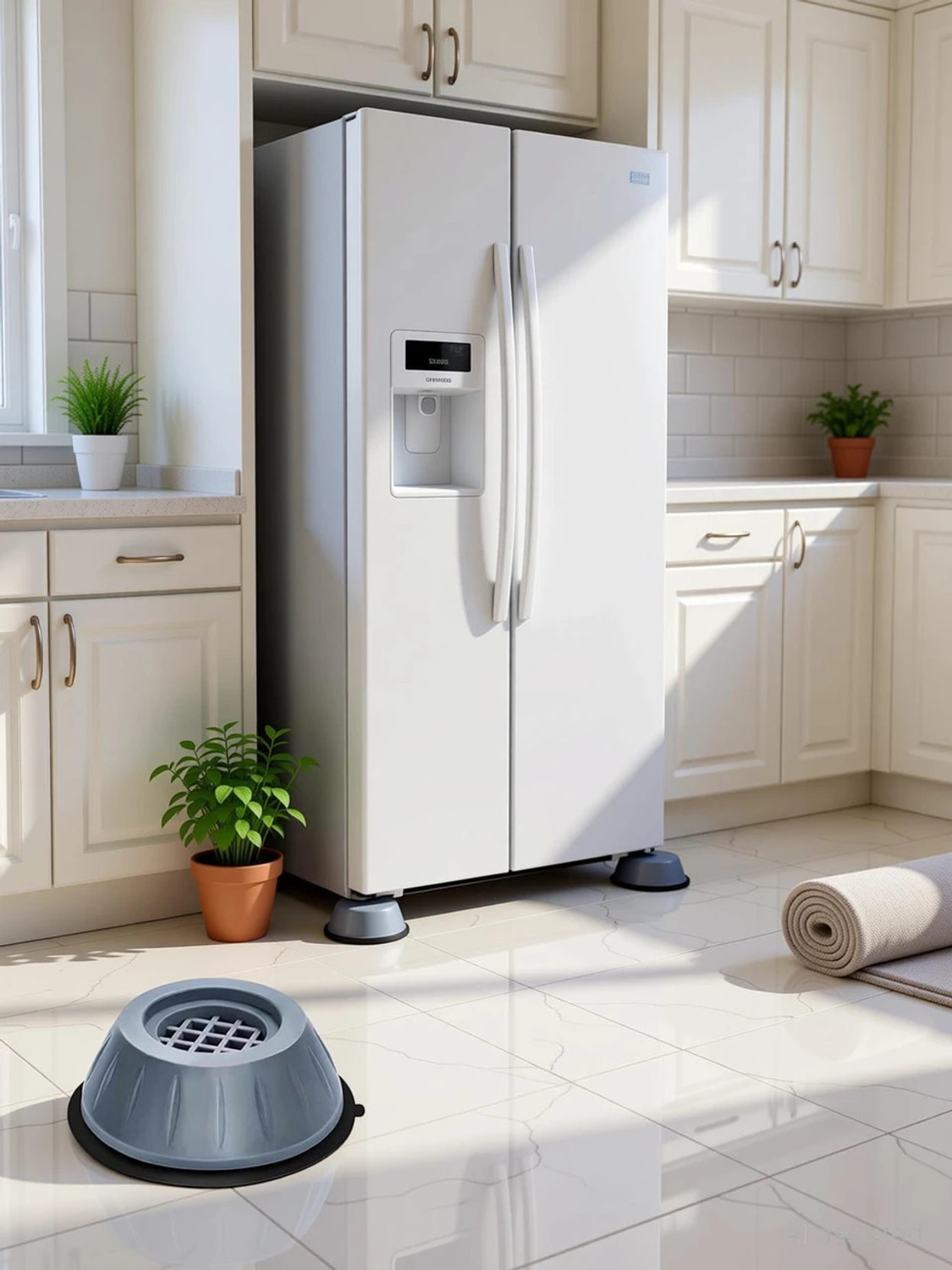 Image of Knsmart Refrigerator, Washing Machine, Air Cooler Material Plastic