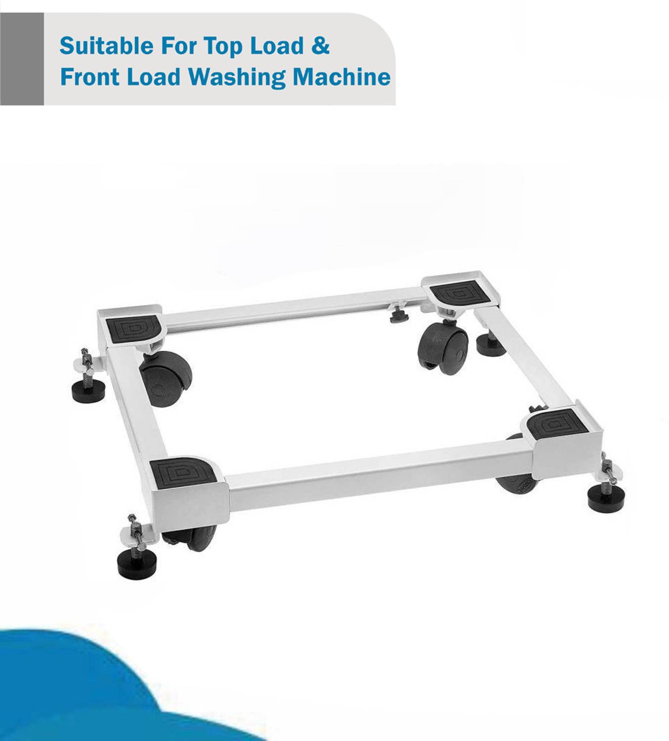 Flipkart SmartBuy Heavy Duty Trolley Stand - Image 4