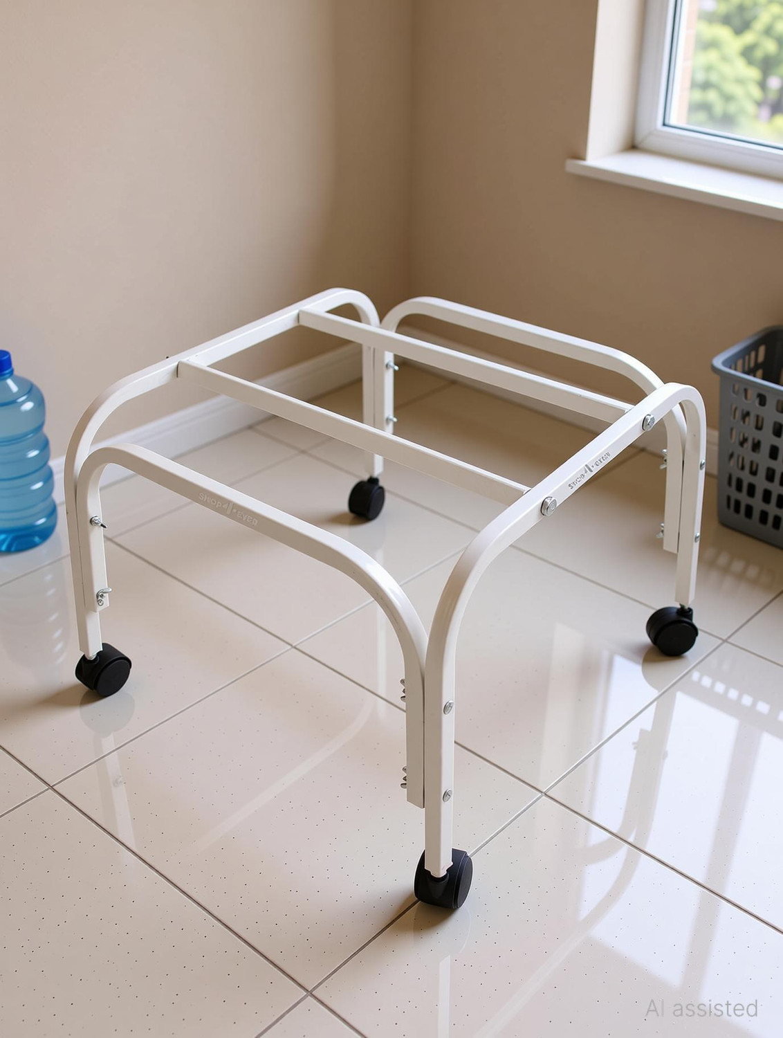 Image of Shop4Ever Air Cooler, Washing Machine, Water Cooler Material Iron