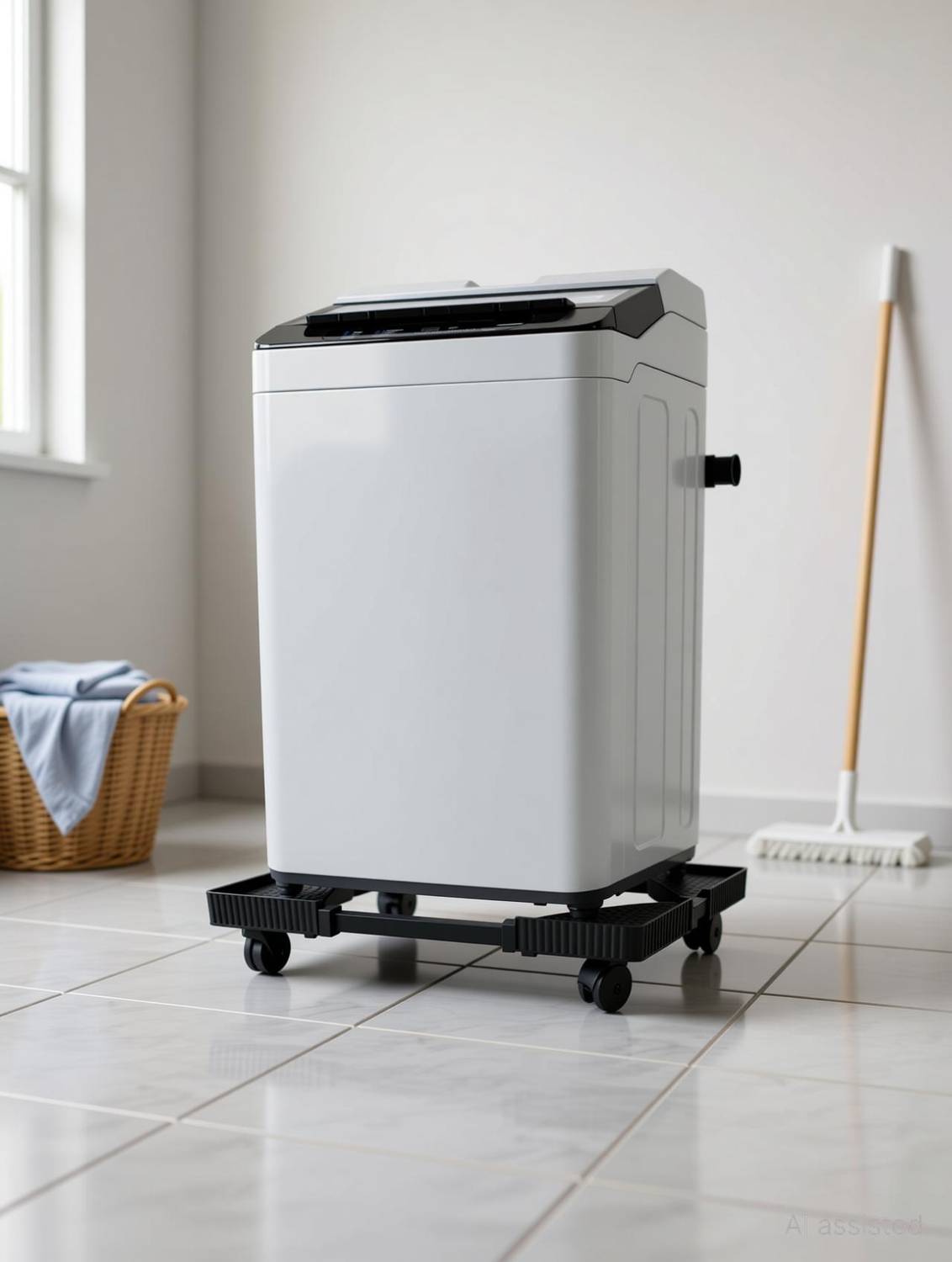 NIPRAM NATIONAL Washing Machine Material Iron (56 cm x 60 cm)