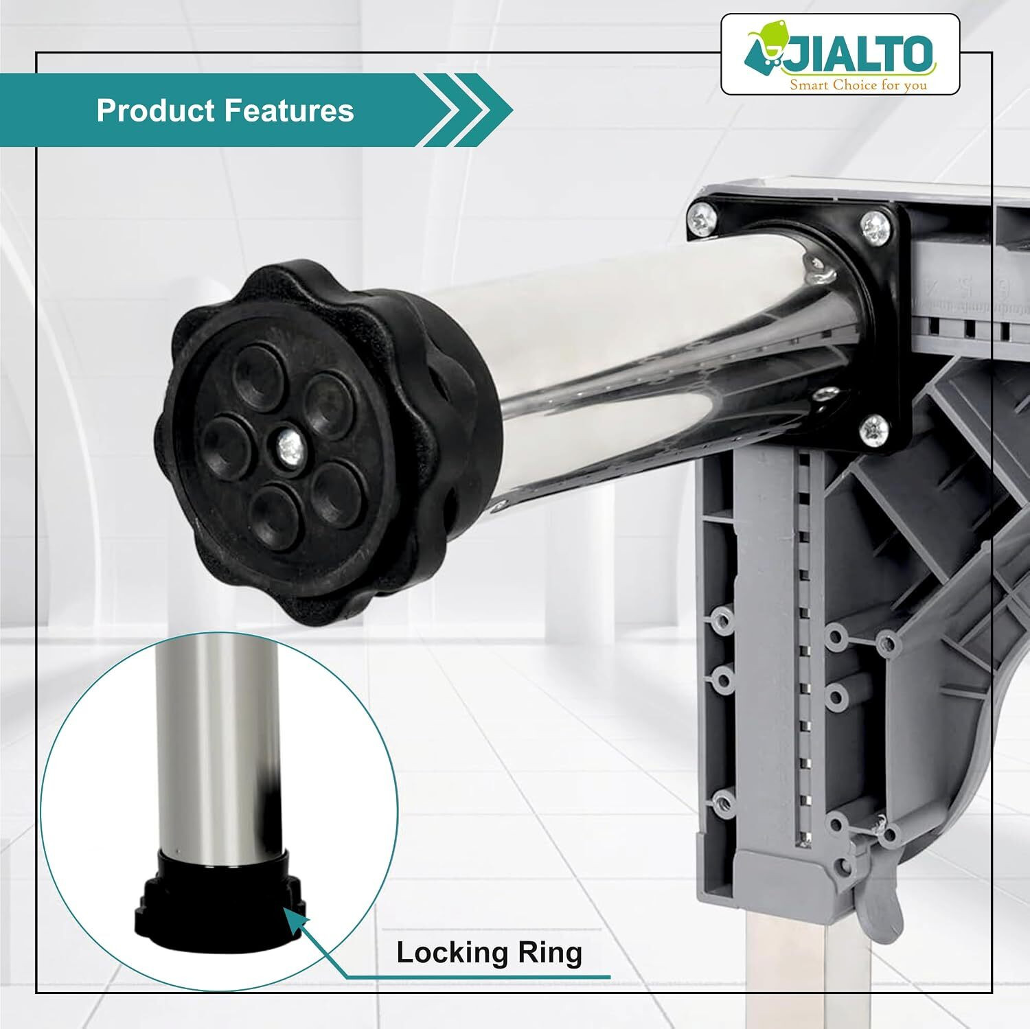 Image of JIALTO Refrigerator, Washing Machine, Water Cooler, Air Cooler Material Stainless Steel