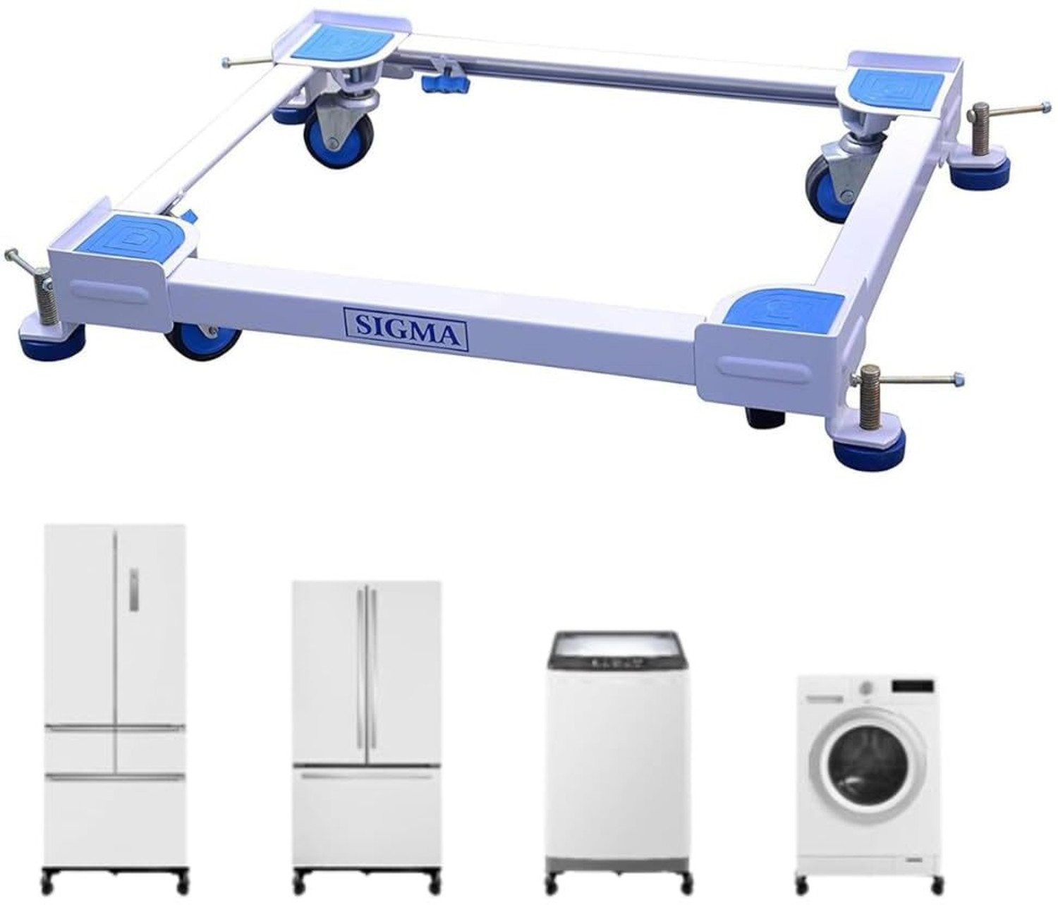 Image of Mumma's LIFE Washing Machine, Refrigerator Material Iron