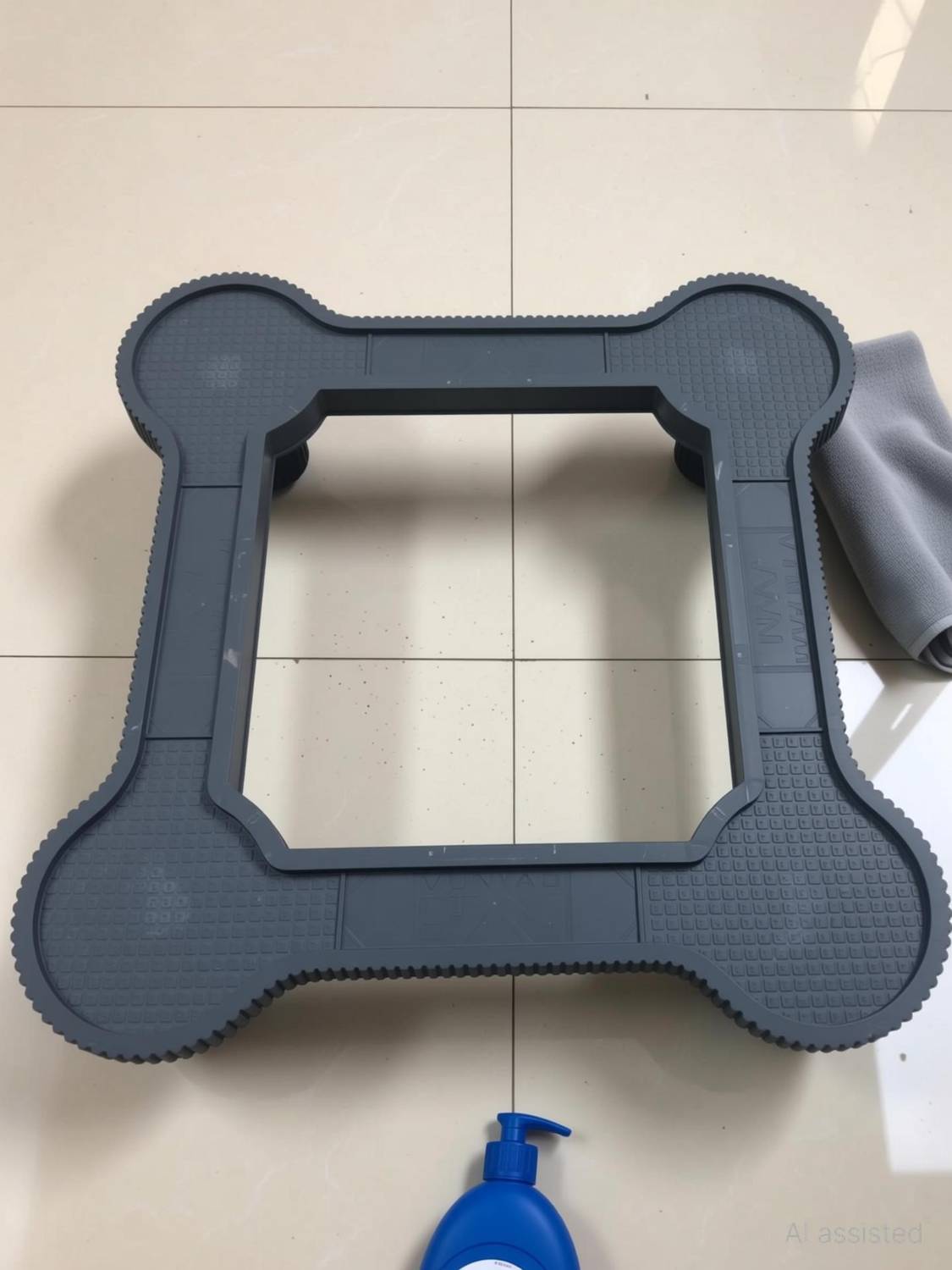 VUNNAVA Refrigerator, Washing Machine, Air Cooler Material Plastic