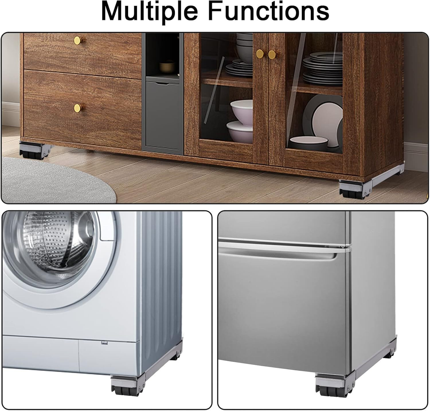 Image of DHVITI EXPO Washing Machine, Refrigerator, Water Cooler Material Iron
