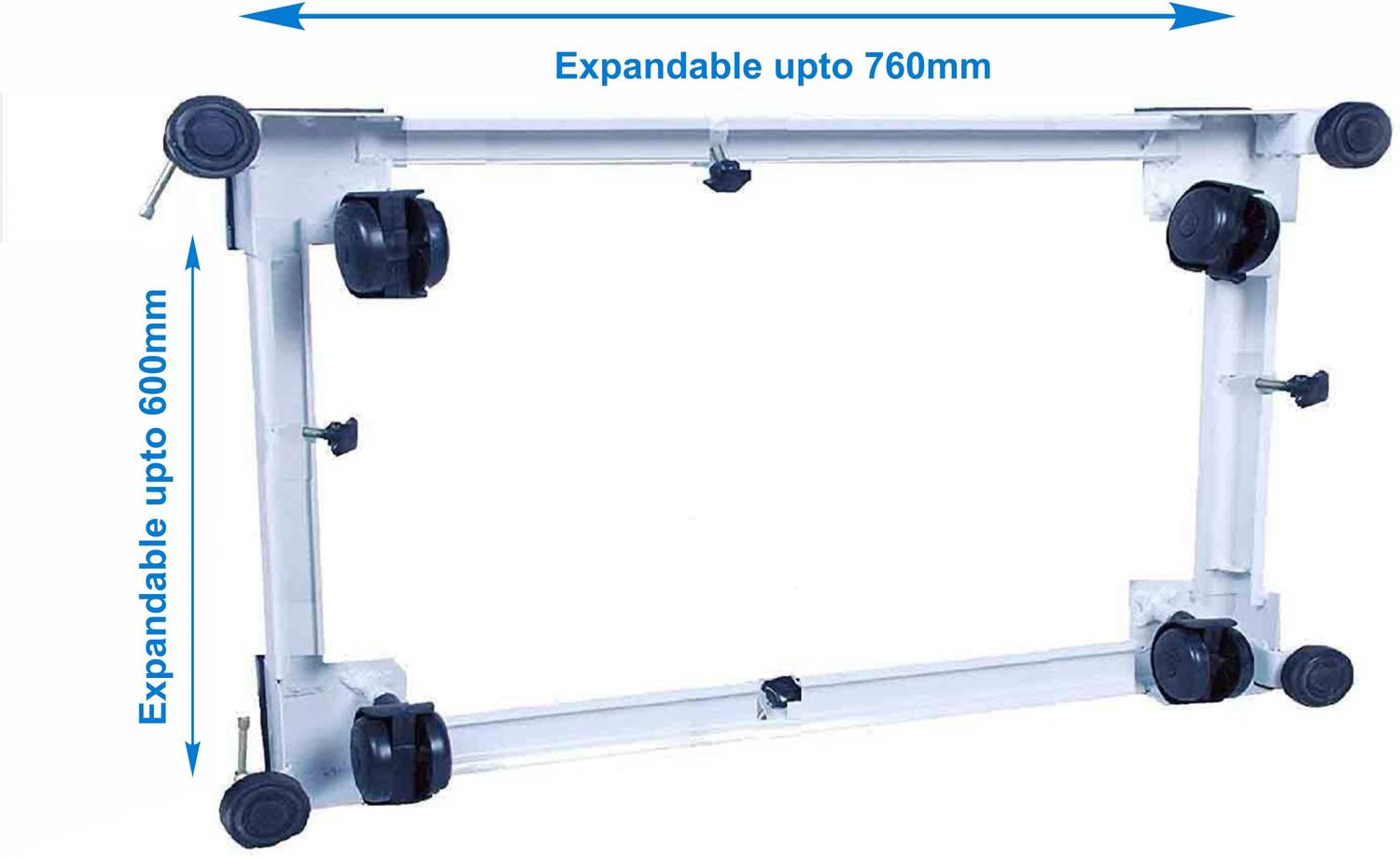 Flipkart SmartBuy Heavy Duty Trolley Stand - Image 3