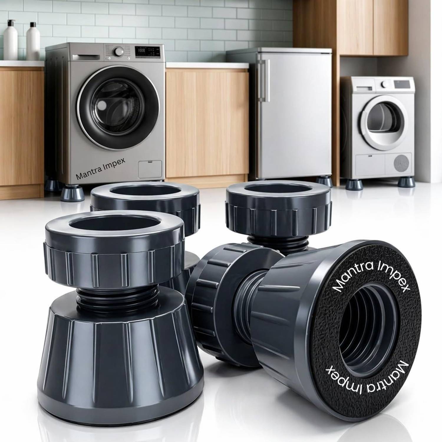 Mantra Impex Air Cooler, Refrigerator, Washing Machine, Water Cooler Material Plastic, Silicone