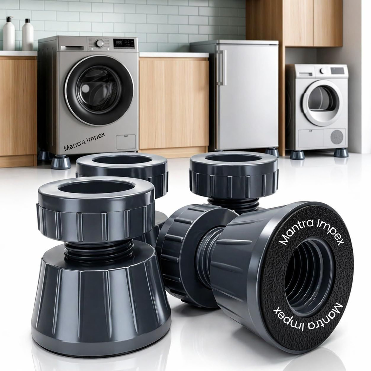 Image of Mantra Impex Air Cooler, Refrigerator, Washing Machine, Water Cooler Material Plastic, Silicone