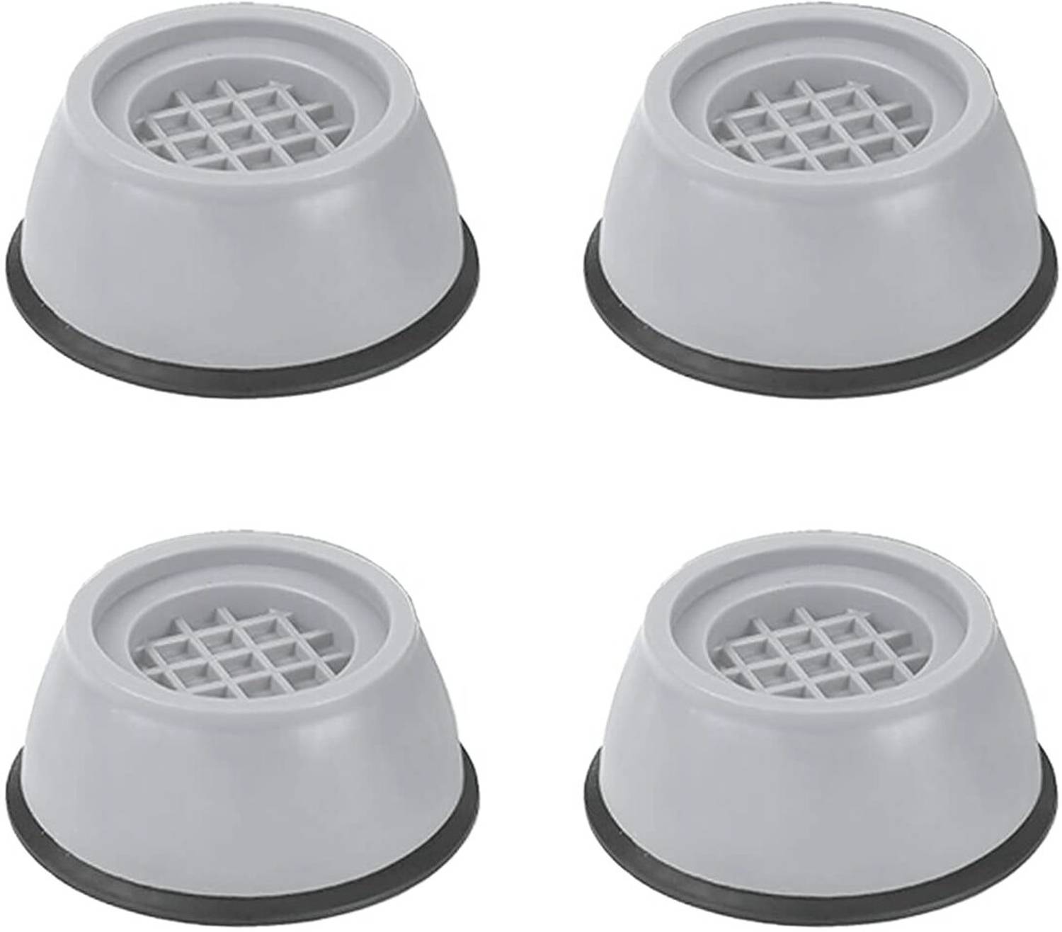 AVEU 4 Pcs Washer Dryer Anti Vibration Pad Slip Dishwash Bar