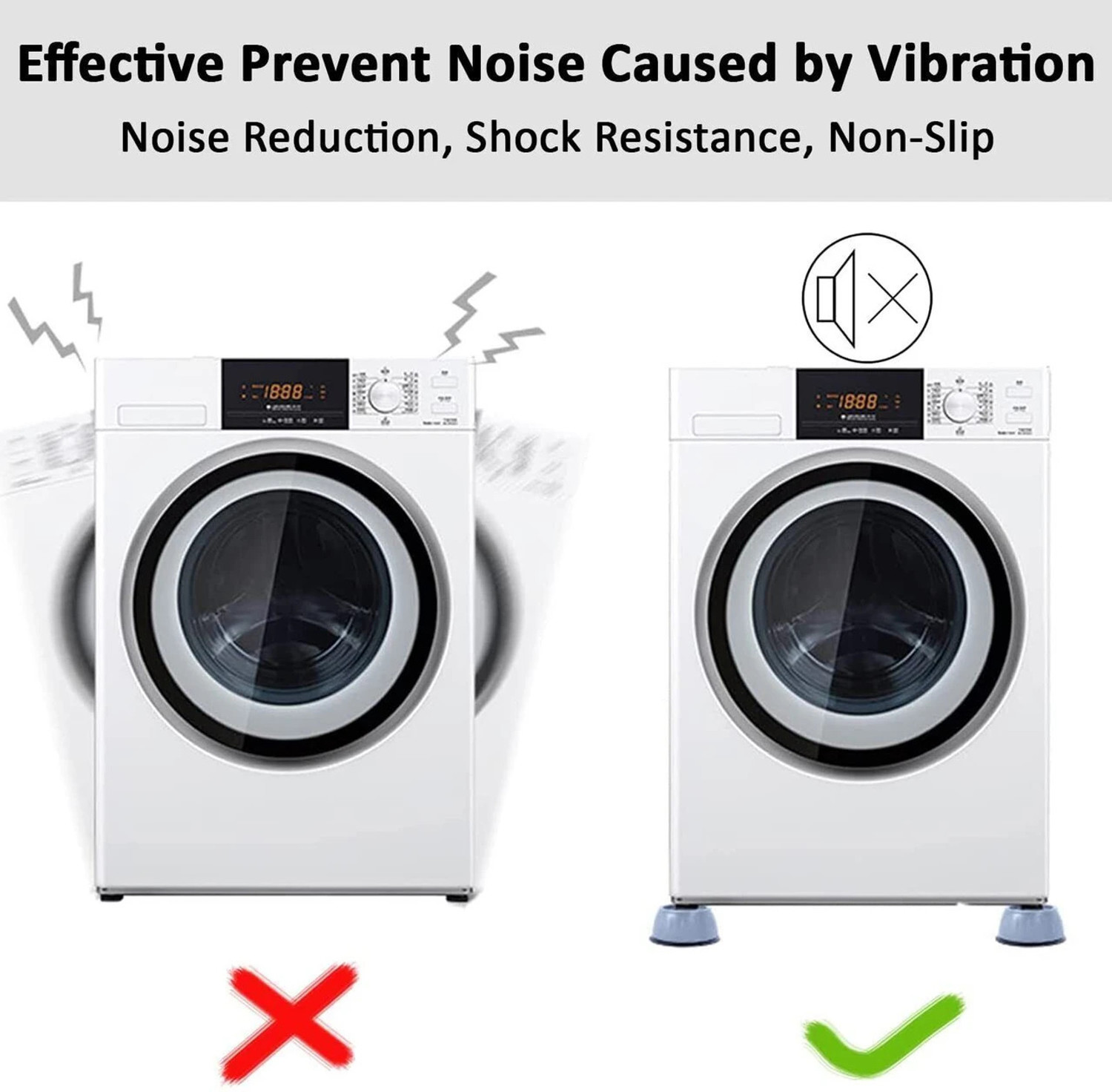 Image of Knsmart Refrigerator, Washing Machine, Air Cooler Material Plastic