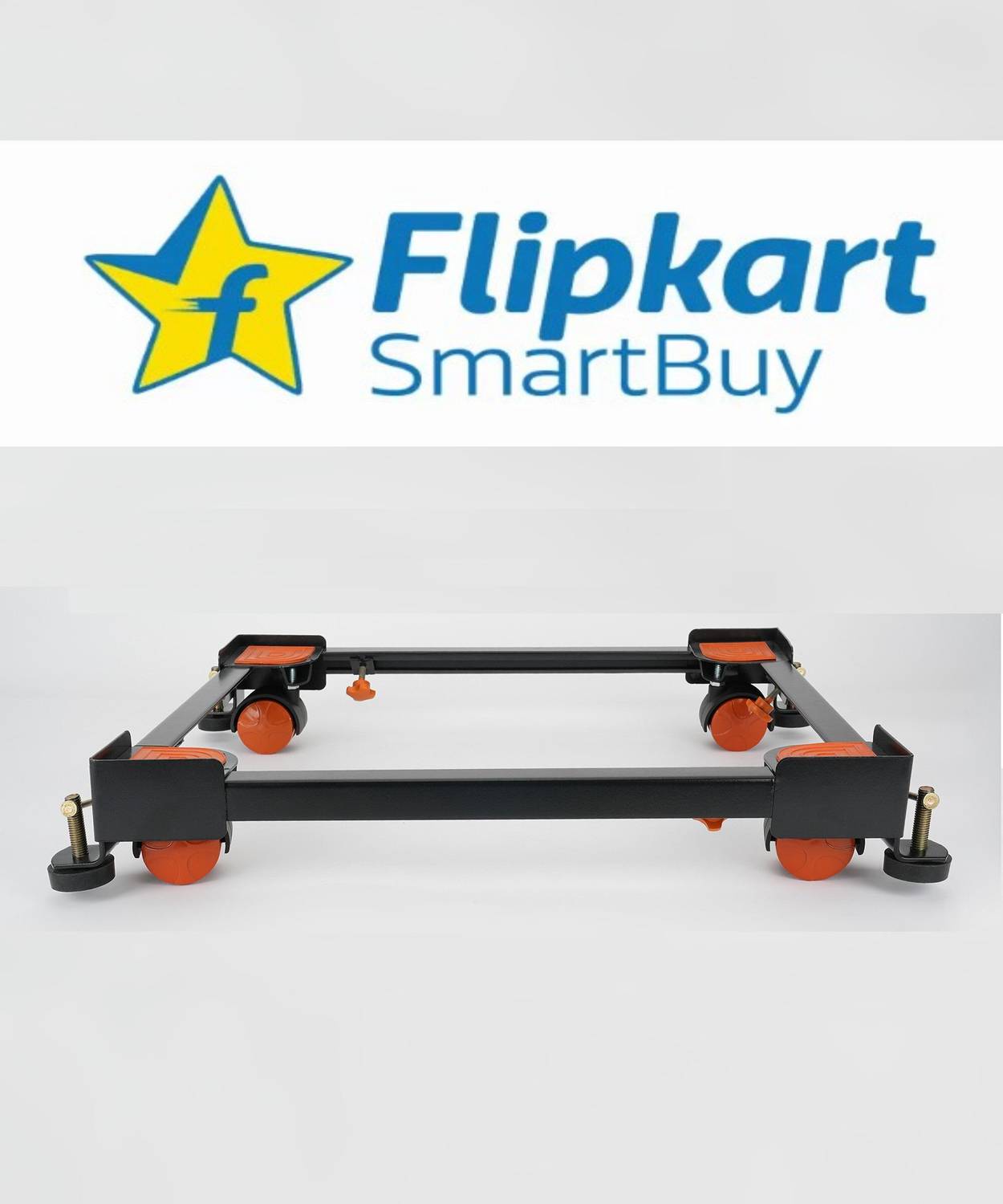 Flipkart SmartBuy Heavy Duty Trolley Stand (Iron)