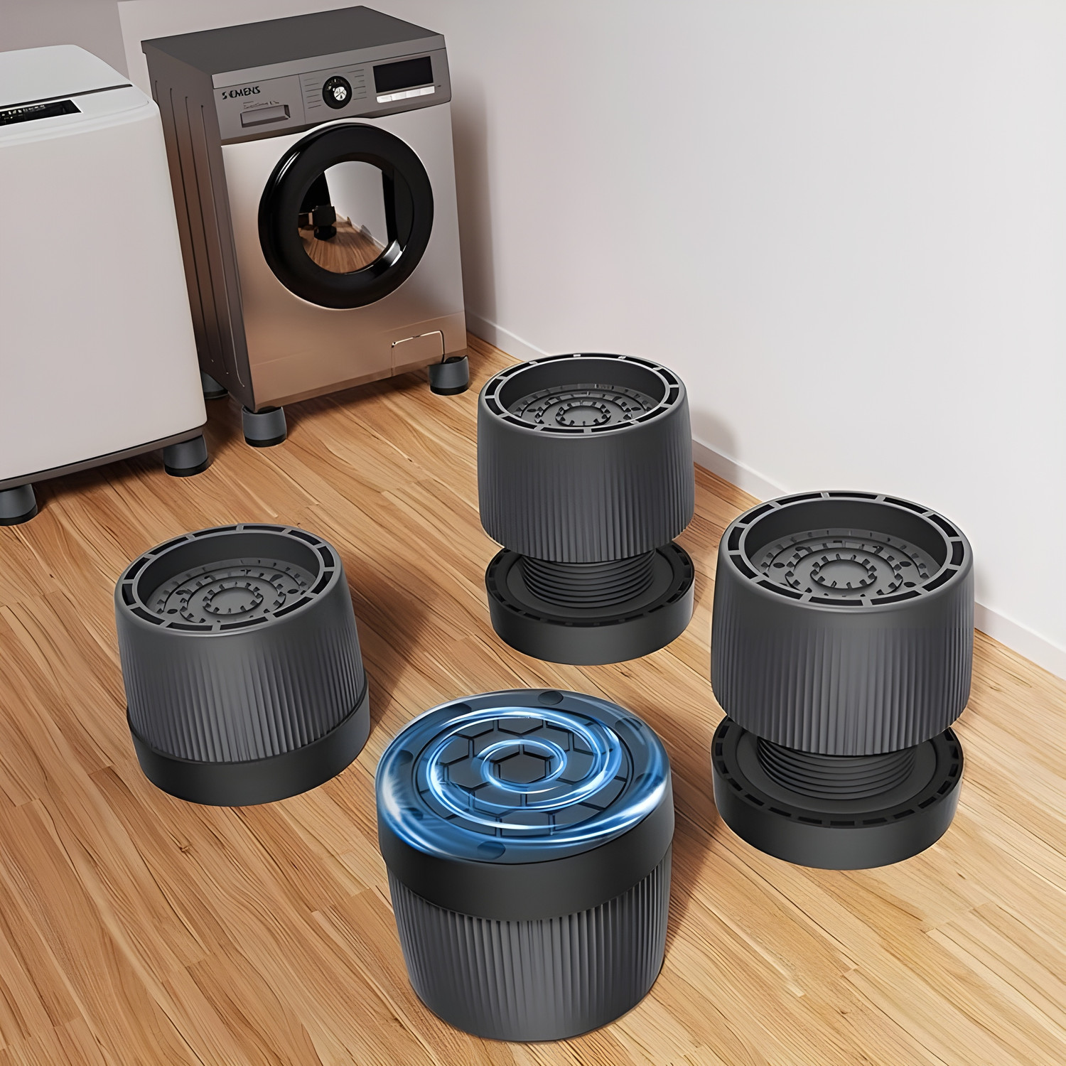 Image of Mantra Impex Air Cooler, Refrigerator, Washing Machine, Water Cooler Material Plastic, Rubber, Silicone