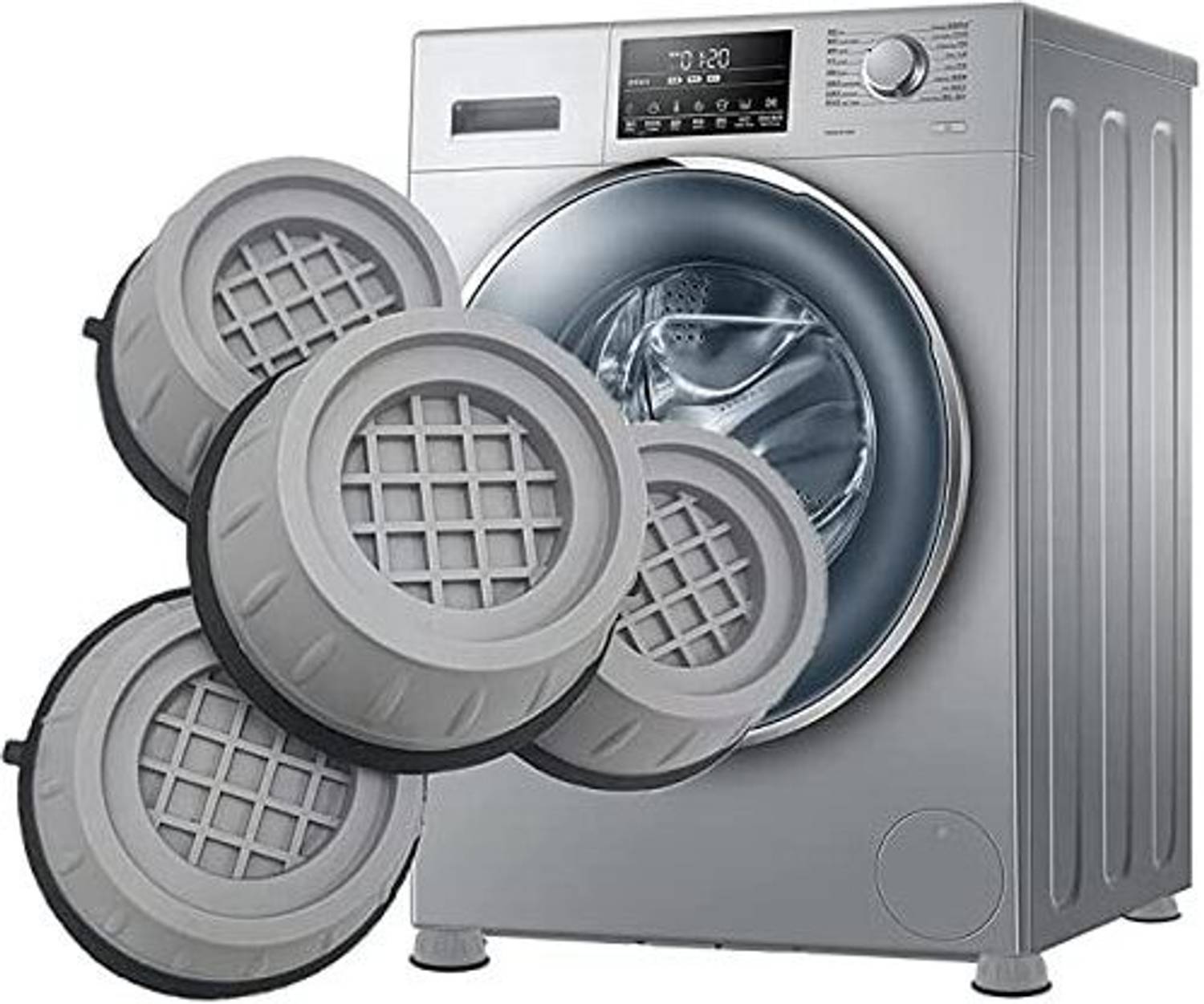 Aepigo Washing Machine, Refrigerator, Air Cooler, Water Cooler Trolley Dishwashing Detergent
