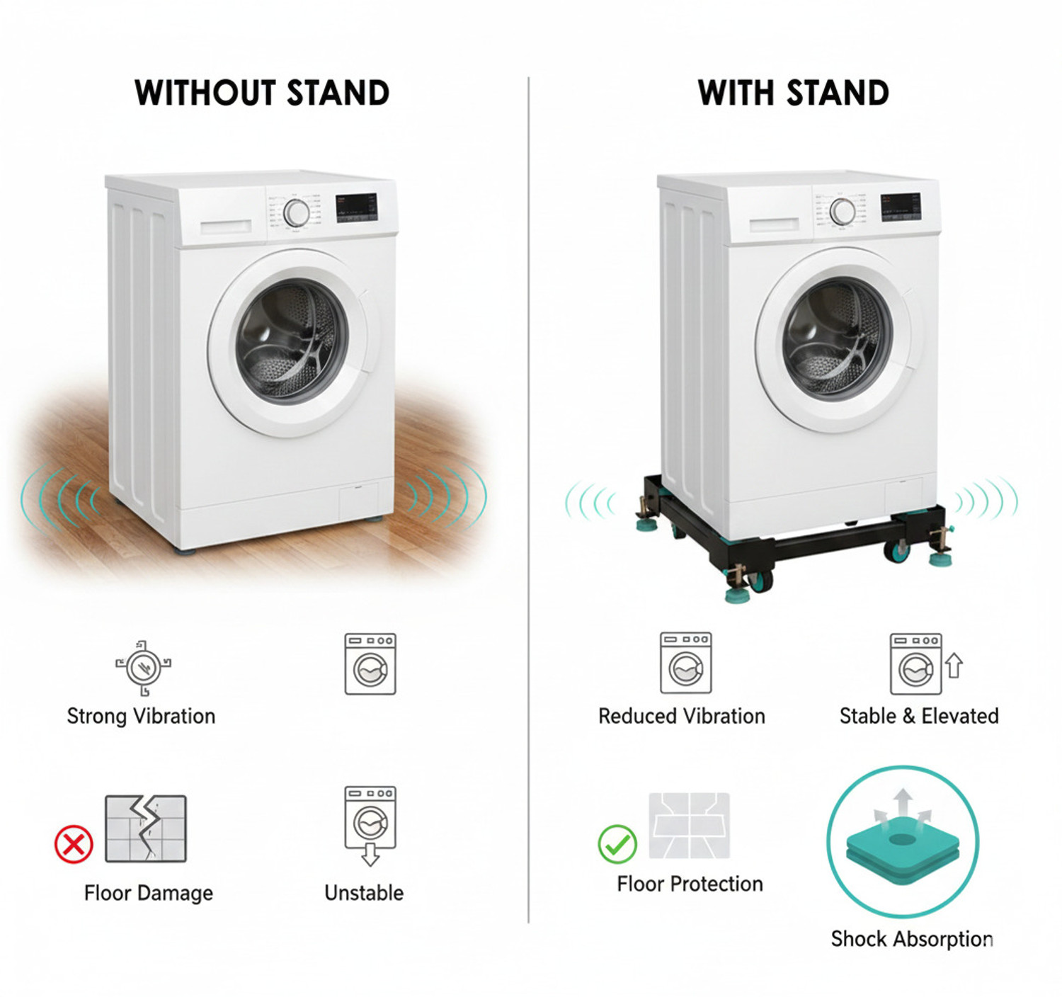 Image of Flipkart SmartBuy Water Cooler, Air Cooler, Washing Machine Material Iron