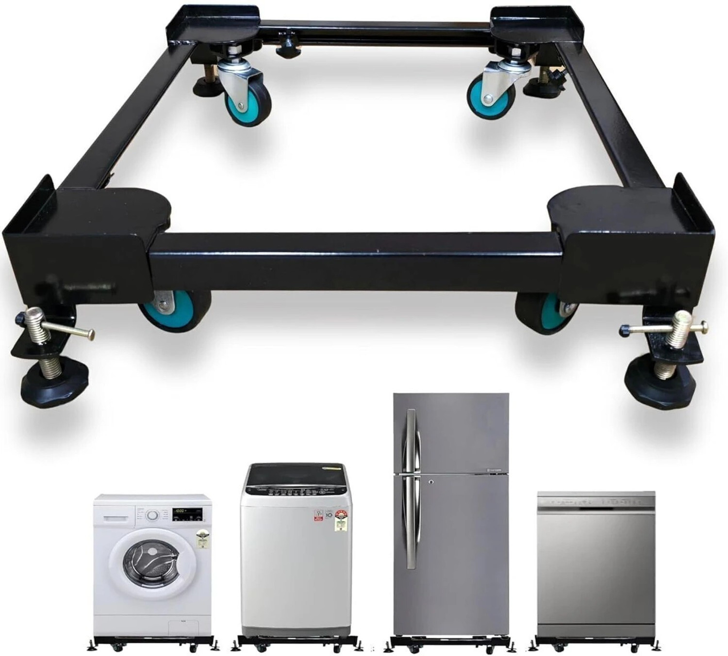 Image of Nexzora Refrigerator, Washing Machine, Water Cooler, Air Cooler Material Iron