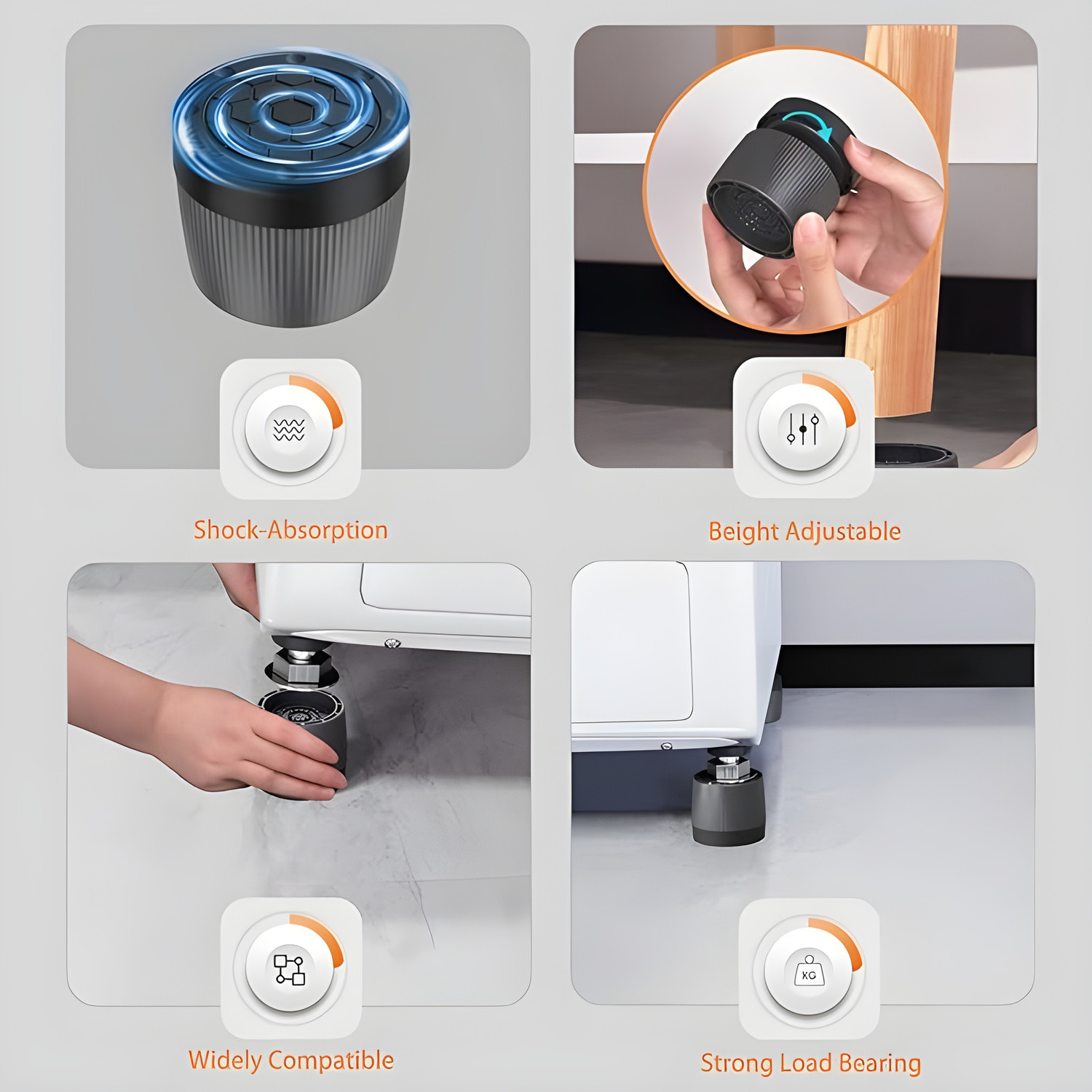 Image of Mantra Impex Air Cooler, Refrigerator, Washing Machine, Water Cooler Material Plastic, Rubber, Silicone