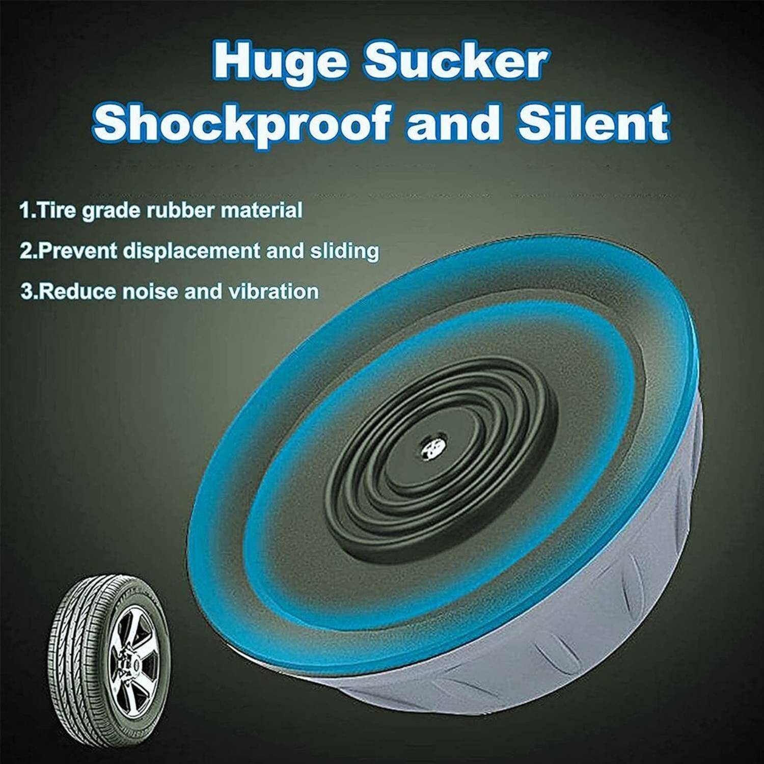 AnjaniputrA Air Cooler, Refrigerator, Washing Machine, Water Cooler Material Rubber