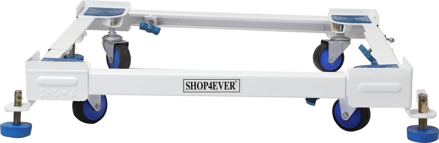 Shop4Ever Washing Machine, Refrigerator, Air Cooler Material Iron