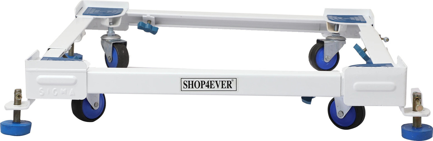 Image of Shop4Ever Washing Machine, Refrigerator, Air Cooler Material Iron