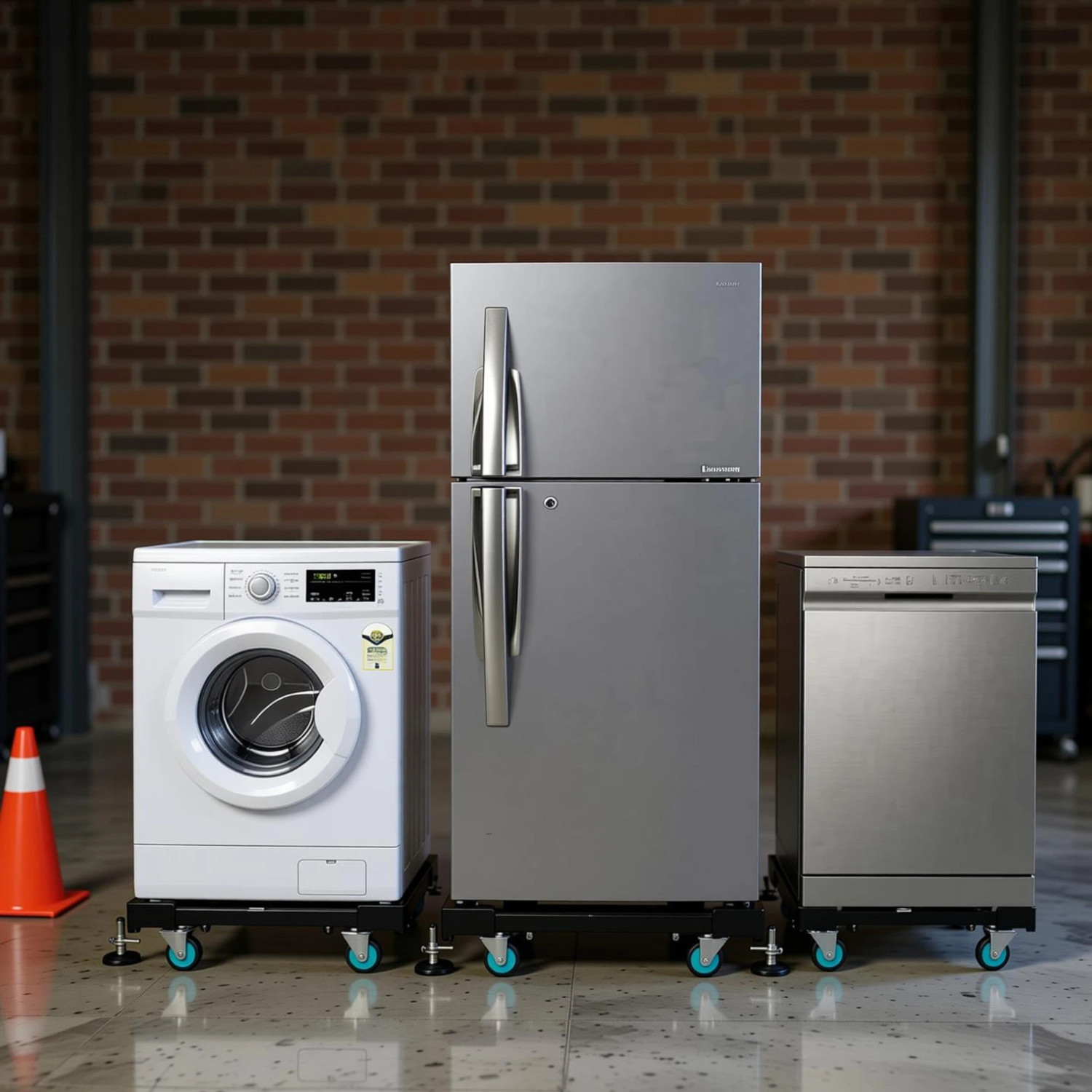 Image of Mumma's LIFE Air Cooler, Refrigerator, Washing Machine, Water Cooler Material Iron