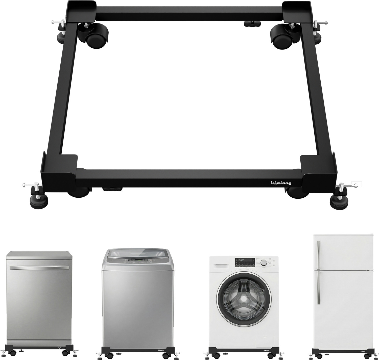 Lifelong Steel Appliance Set