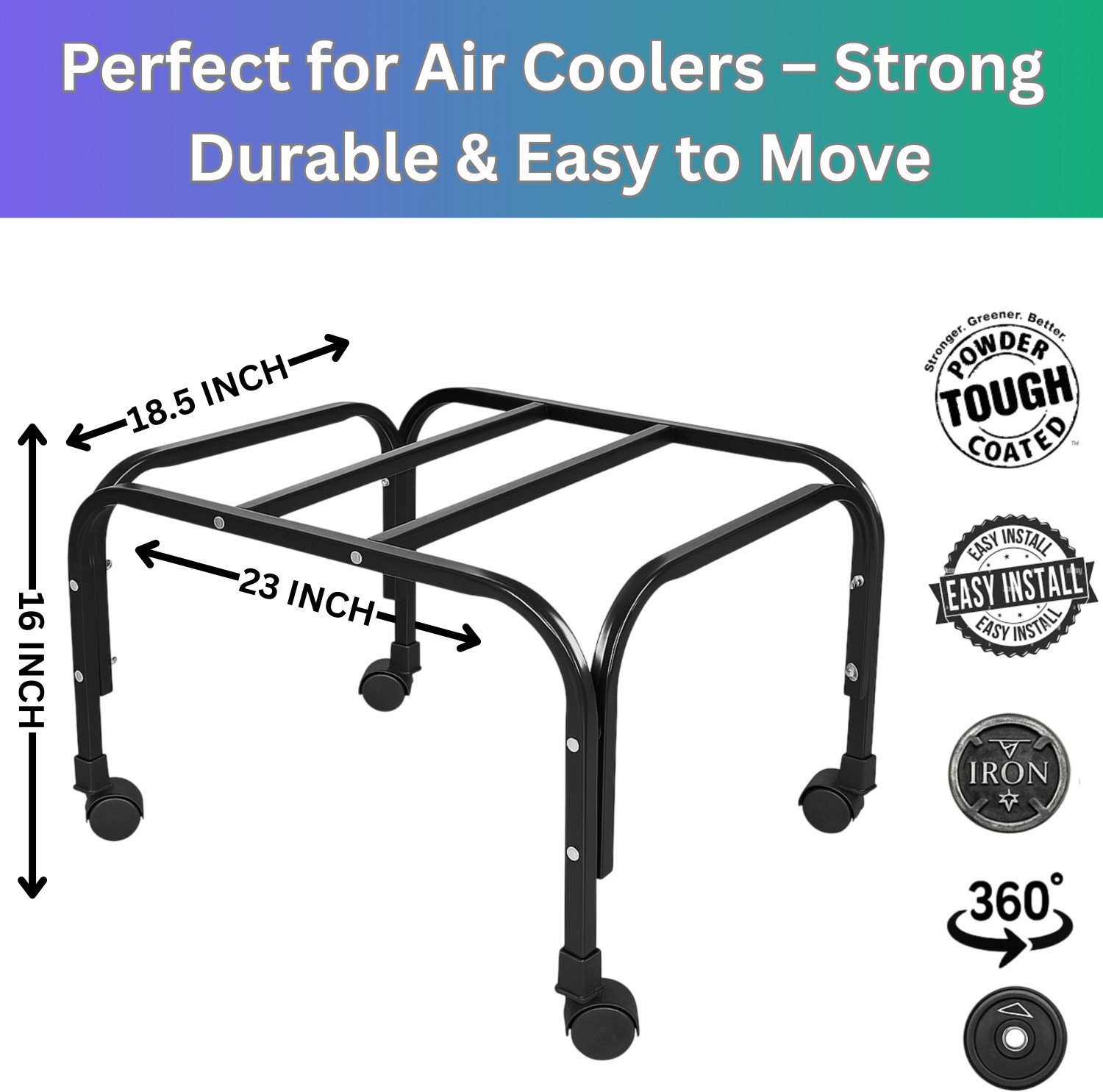 Image of STANDPOINT Air Cooler, Water Cooler Material Iron