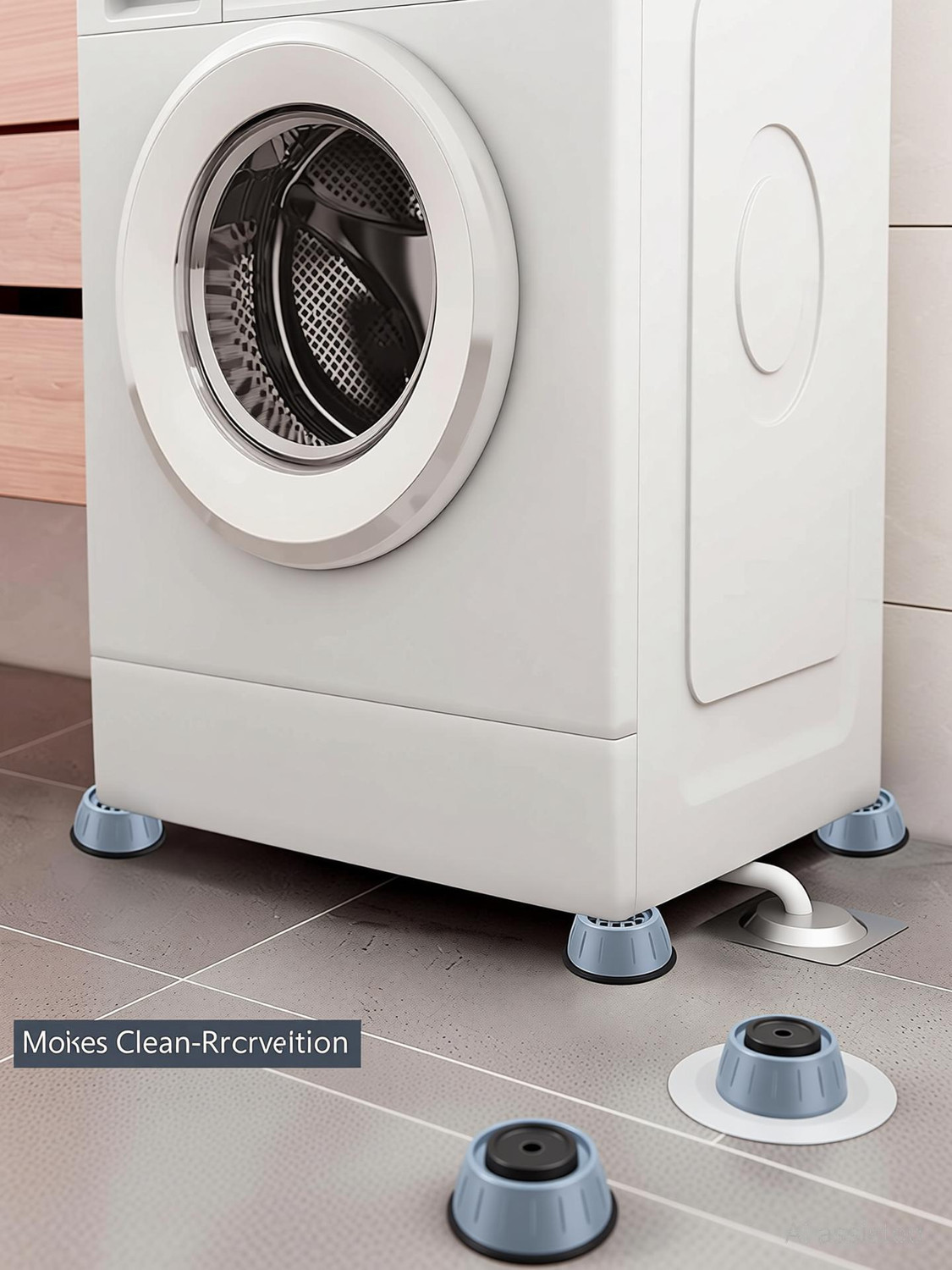 Image of RUVI TECHNOLOGIES Washing Machine Material Rubber