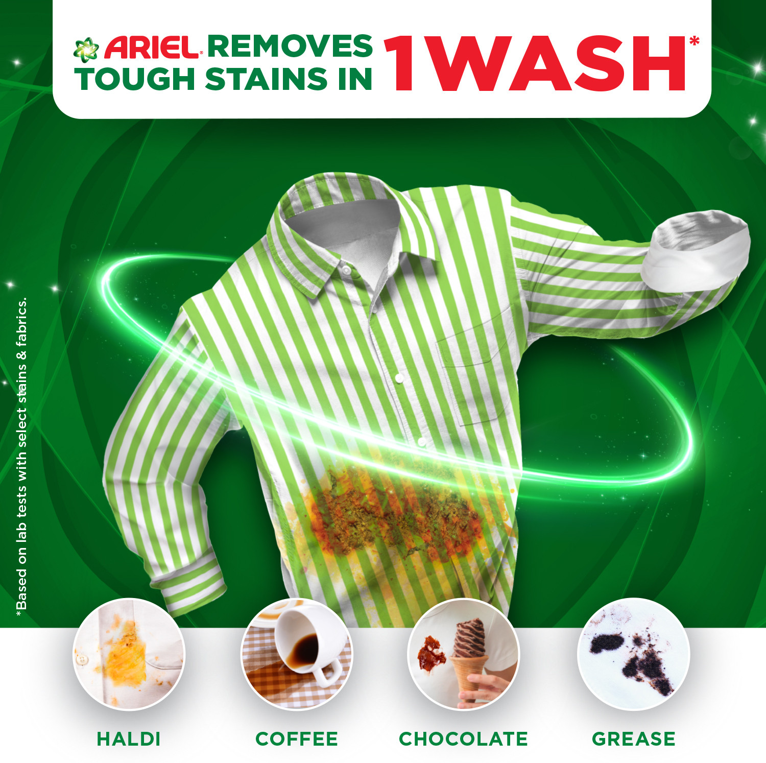 Image of Ariel Complete Detergent Powder