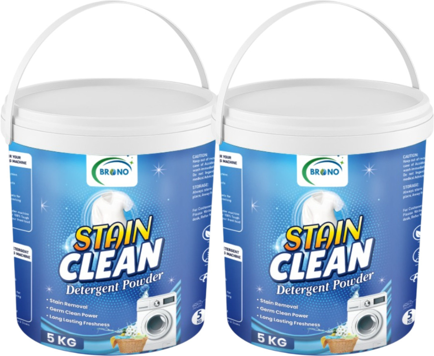 Image of Brono Color Protection, Detergent Powder for Top & Front Load Detergent Powder