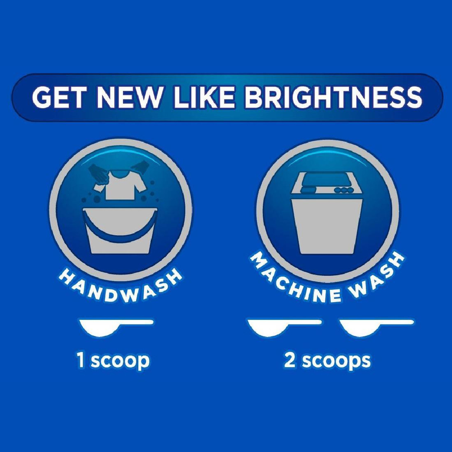 Image of Rin Bright Like New Detergent Powder