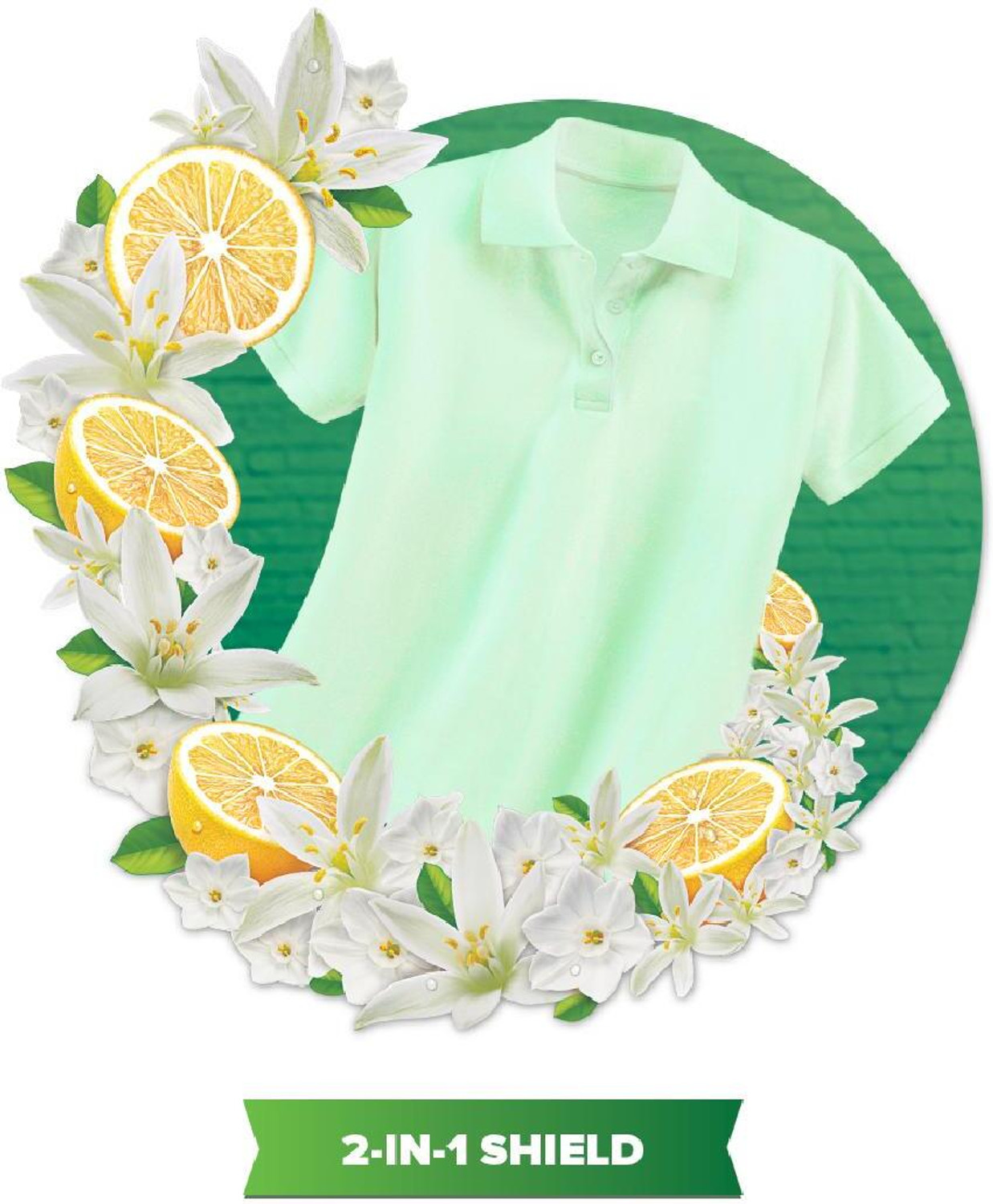 Image of Wheel Active 2 in 1 Green Detergent Powder
