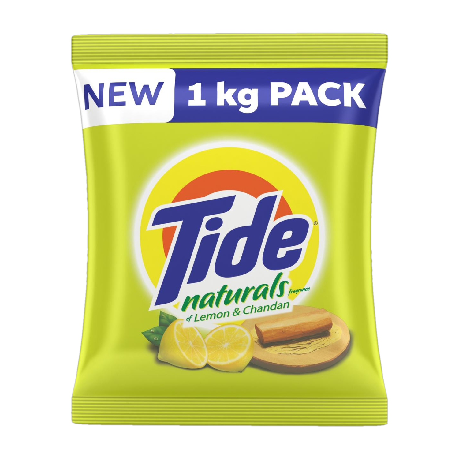 Image of Tide Naturals Lemon & Chandan Detergent Powder (Lemon & Chandan)