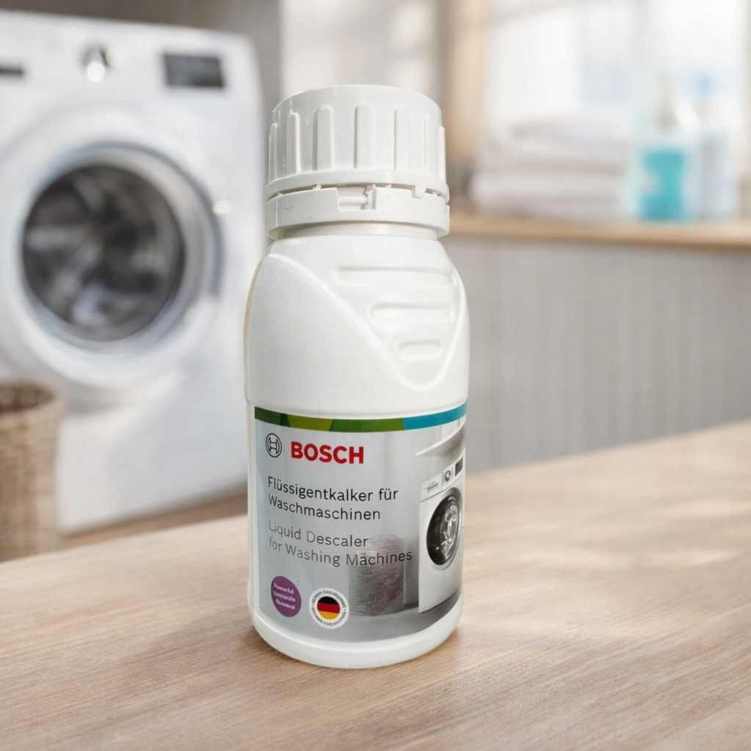 Image of BOSCH Washing Machine Liquid Descaler | Limescale Remover Cleaner Descaler