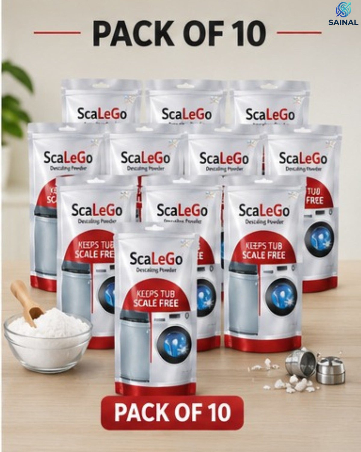 Image of Sainal Enterprise Descaling Powder Detergent Powder (NO)