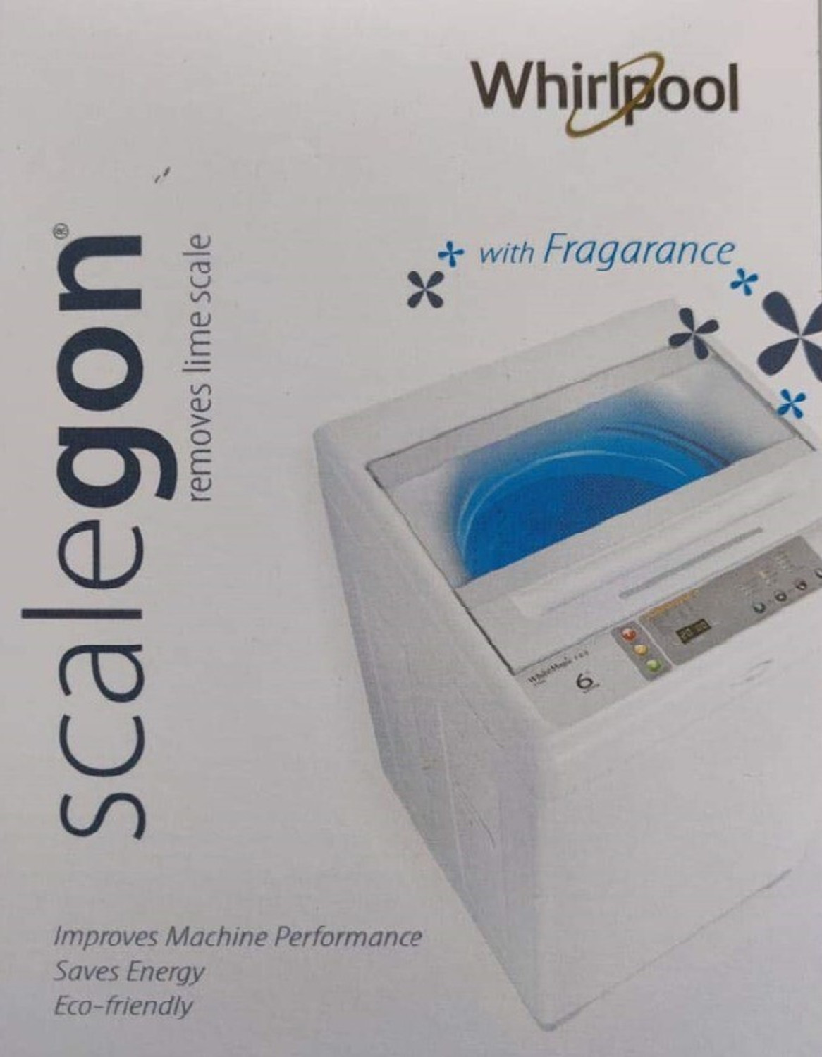 Image of Whirlpool Scalegon 3 in 1 Combo Pack |Machine Descaling Detergent Powder