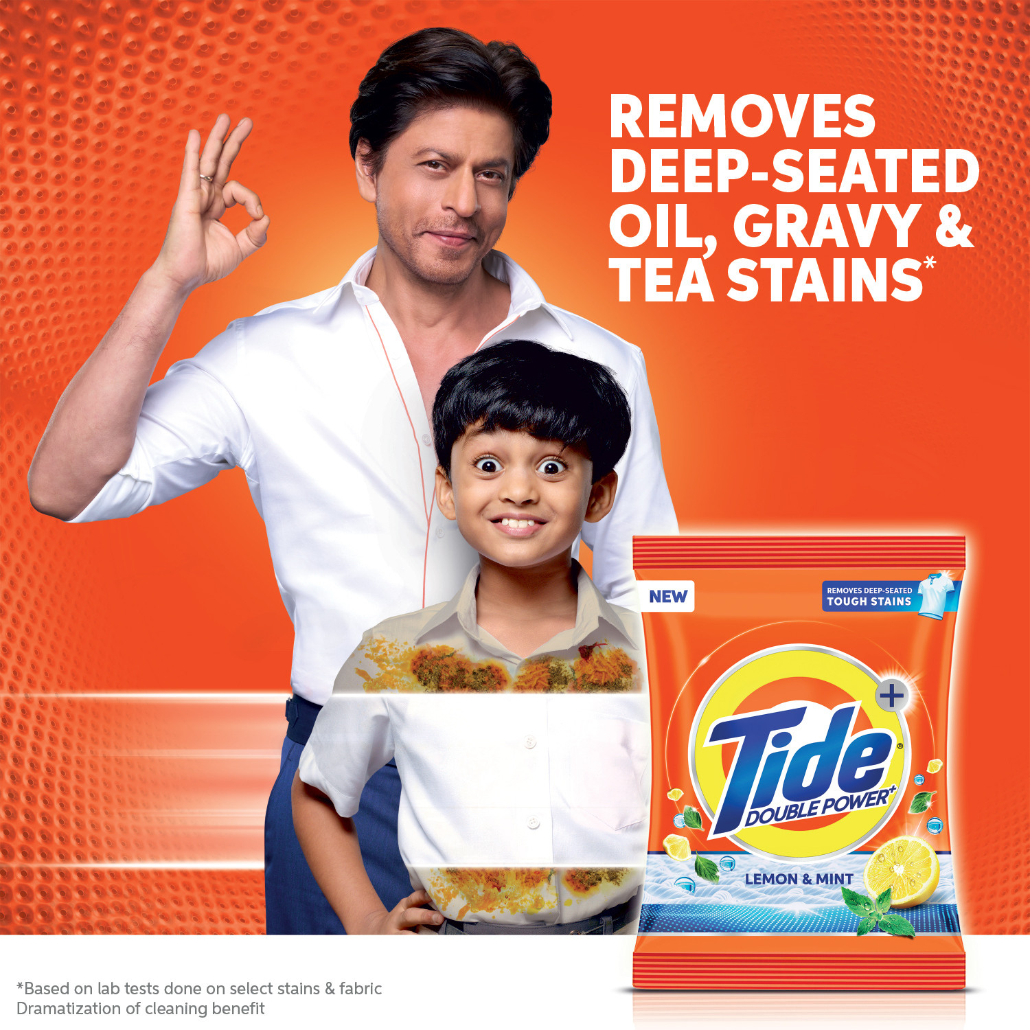 Image of Tide PLUS | Detergent Powder (Lemon & Mint)