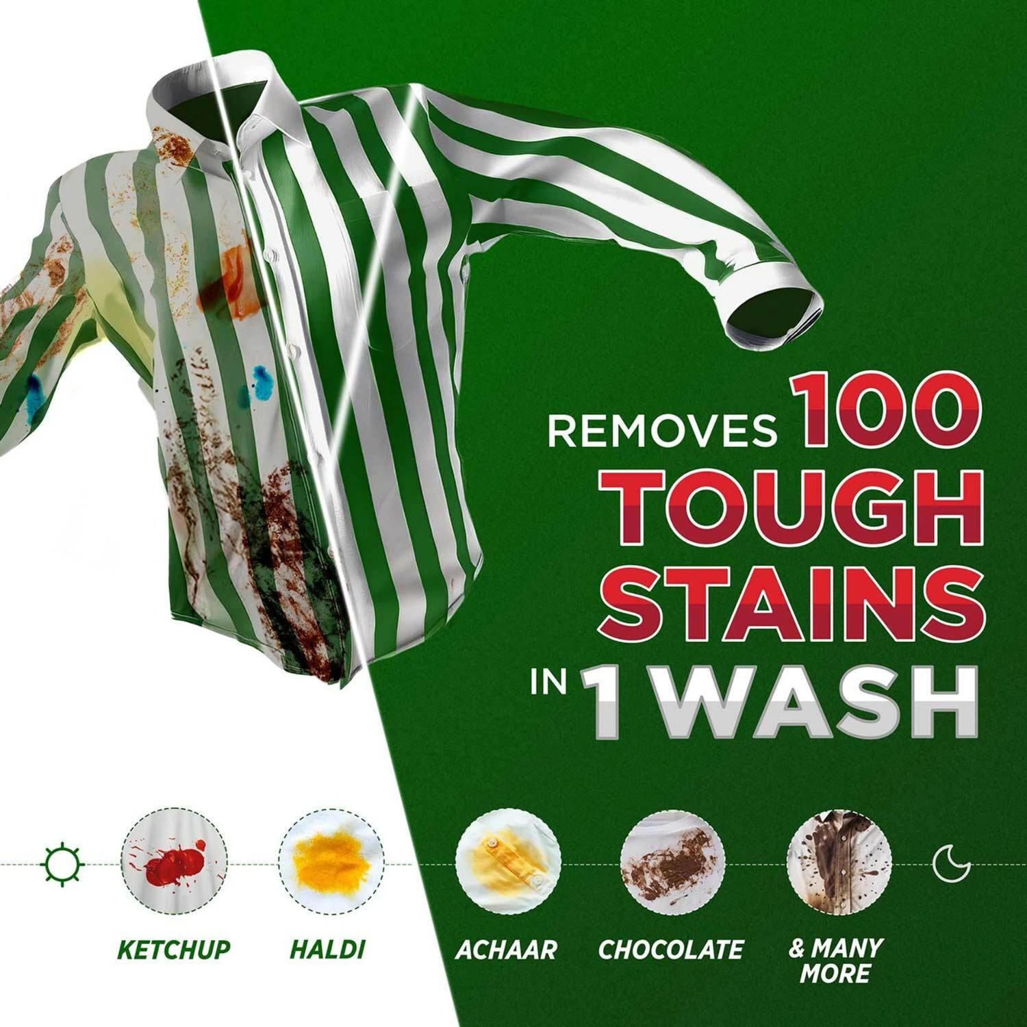 Image of Ariel Premium Automatic Washing Machine Powder Detergent Powder (Fresh & Long Lasting Fragrance)