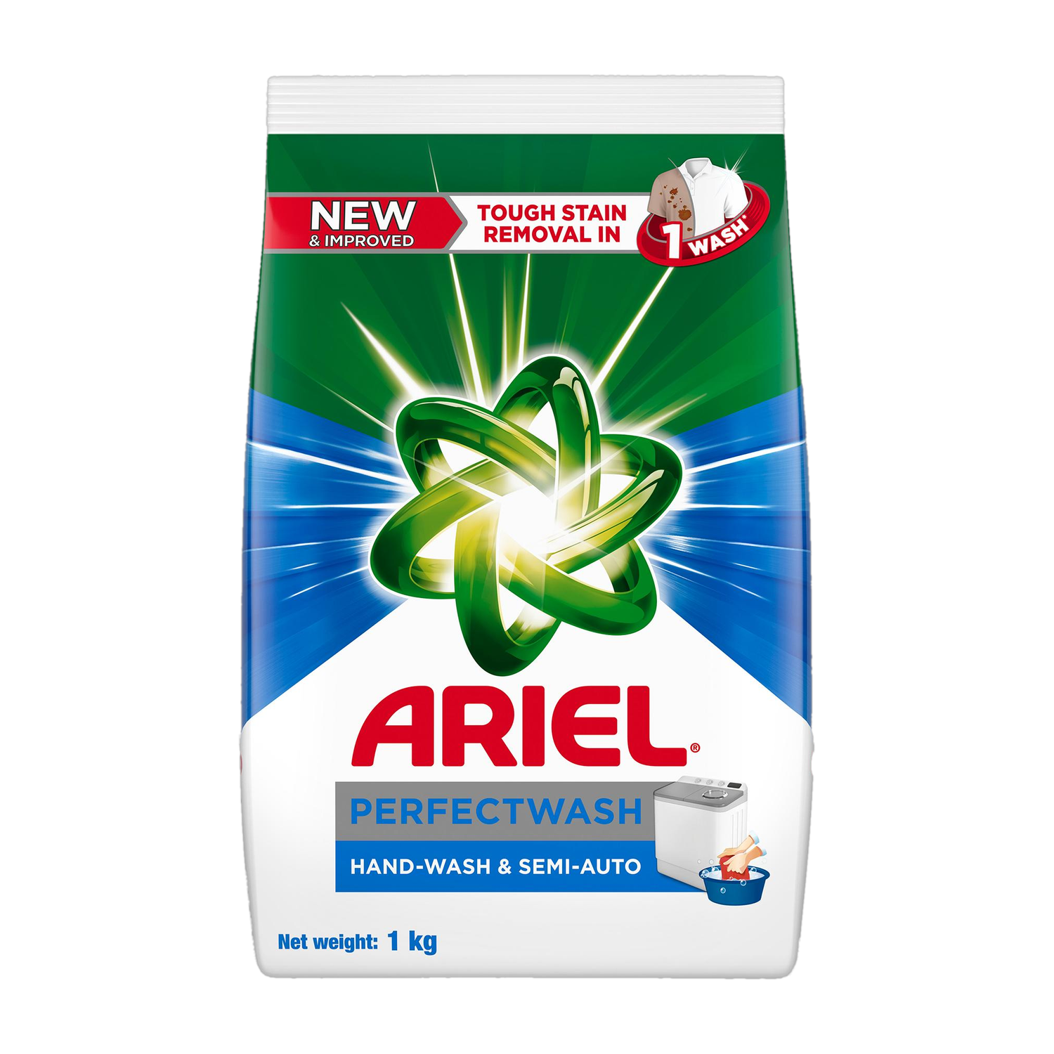 Ariel Perfect Wash Detergent Powder