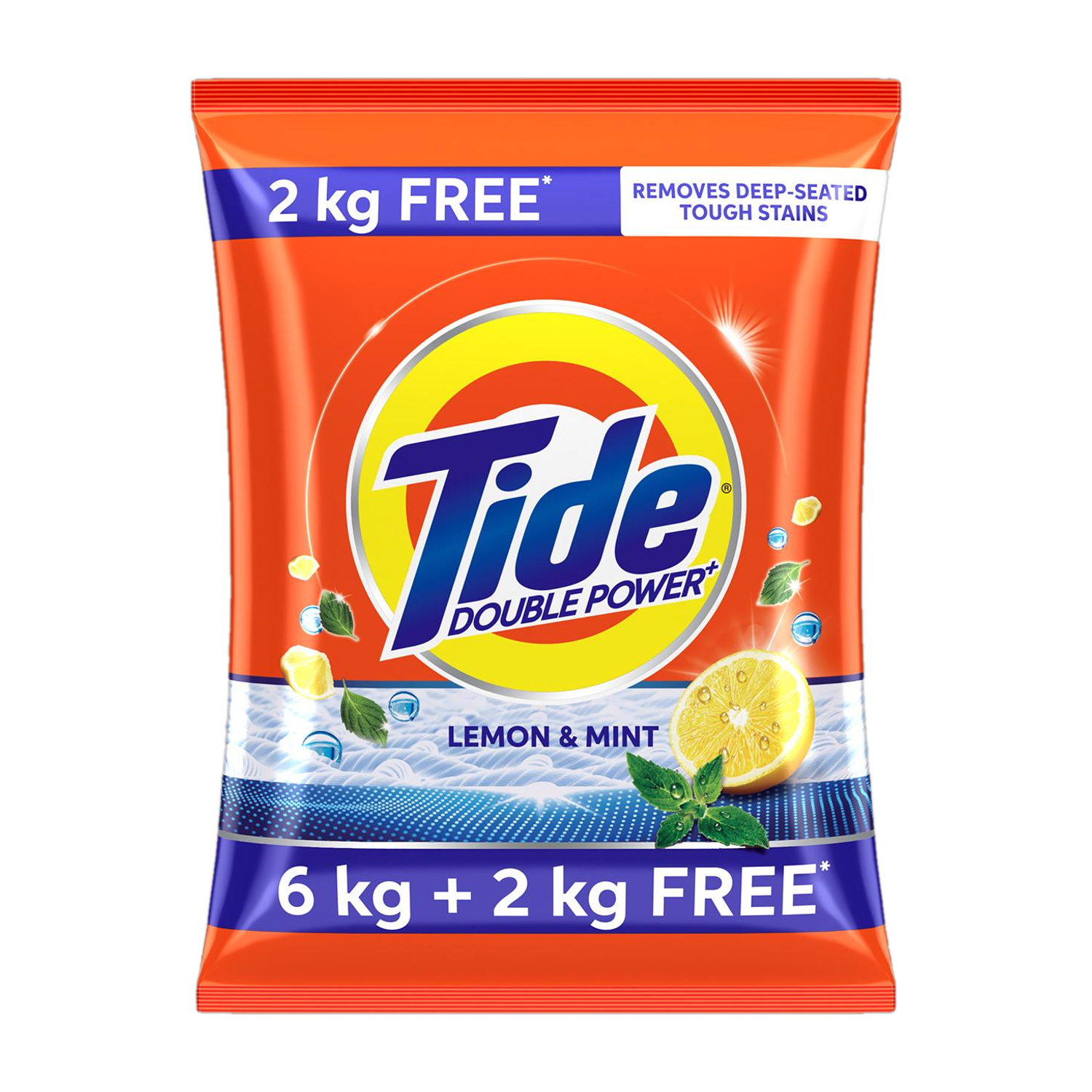 Image of Tide PLUS | Detergent Powder (Lemon & Mint)