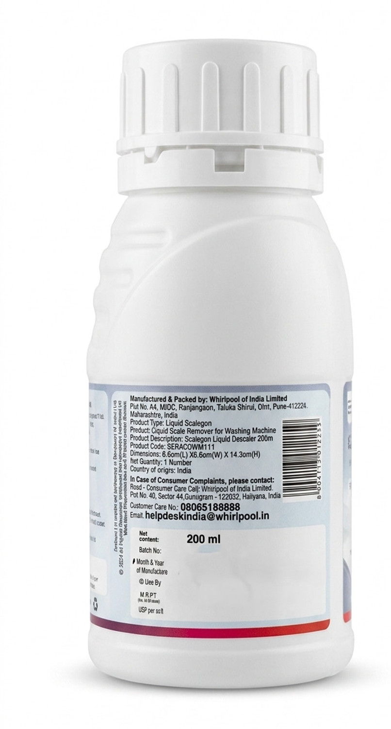 Image of Whirlpool Scalegon liquid descaler Detergent Powder (FRESH)