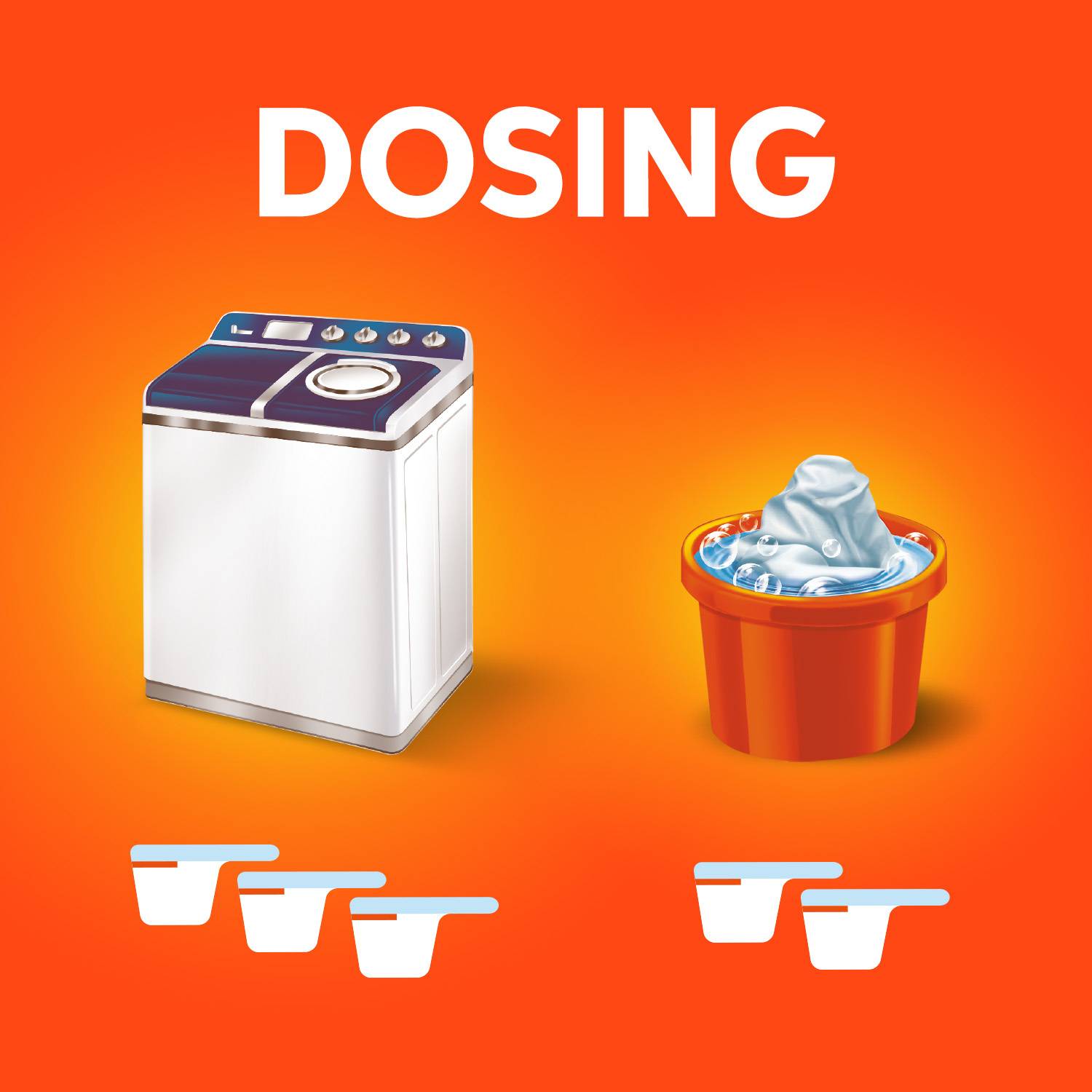 Tide Ultra Semi-Auto & Hand Wash Detergent Powder - Image 5