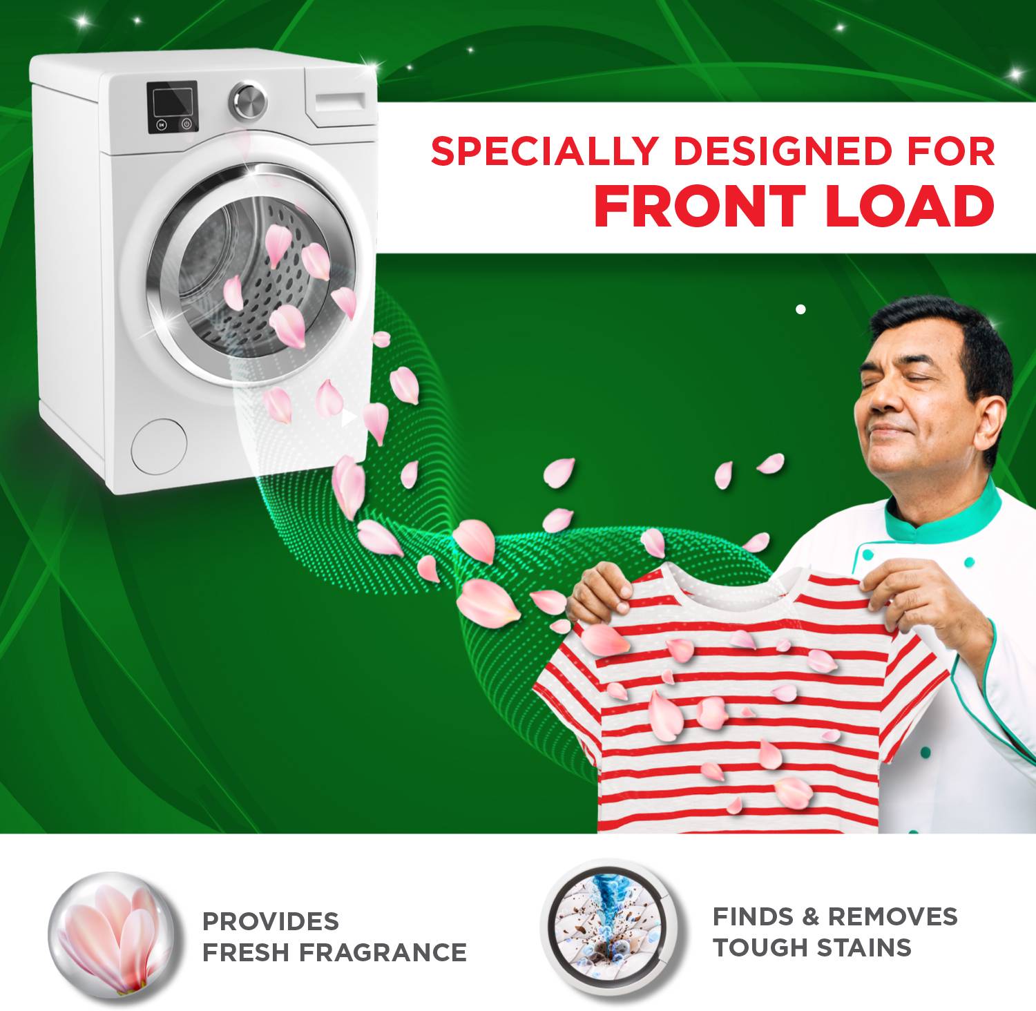 Ariel Matic Top Load Detergent Powder 6kg - Image 4