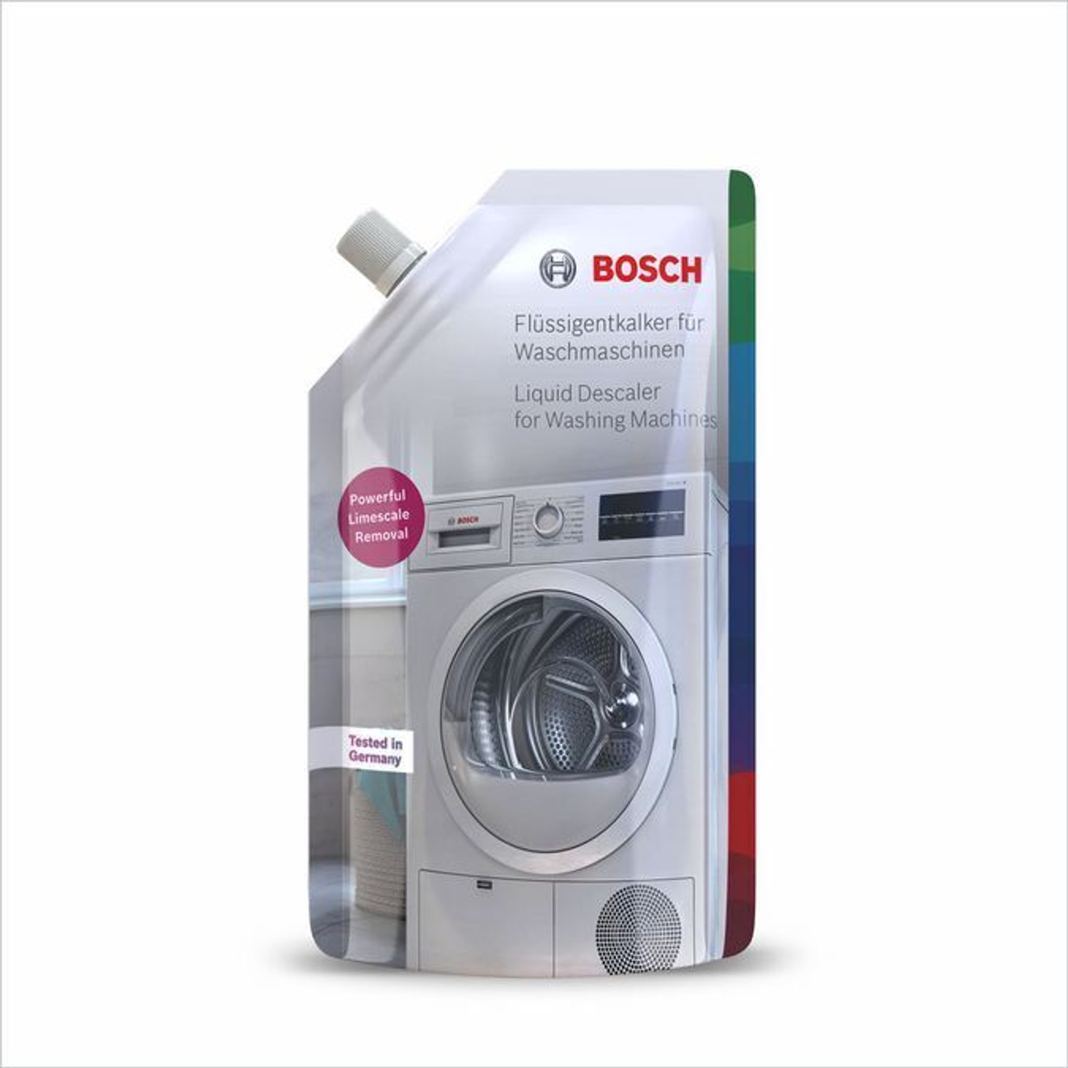 Image of BOSCH Liquid Descaler for Washing Machine - 200ml Detergent Powder