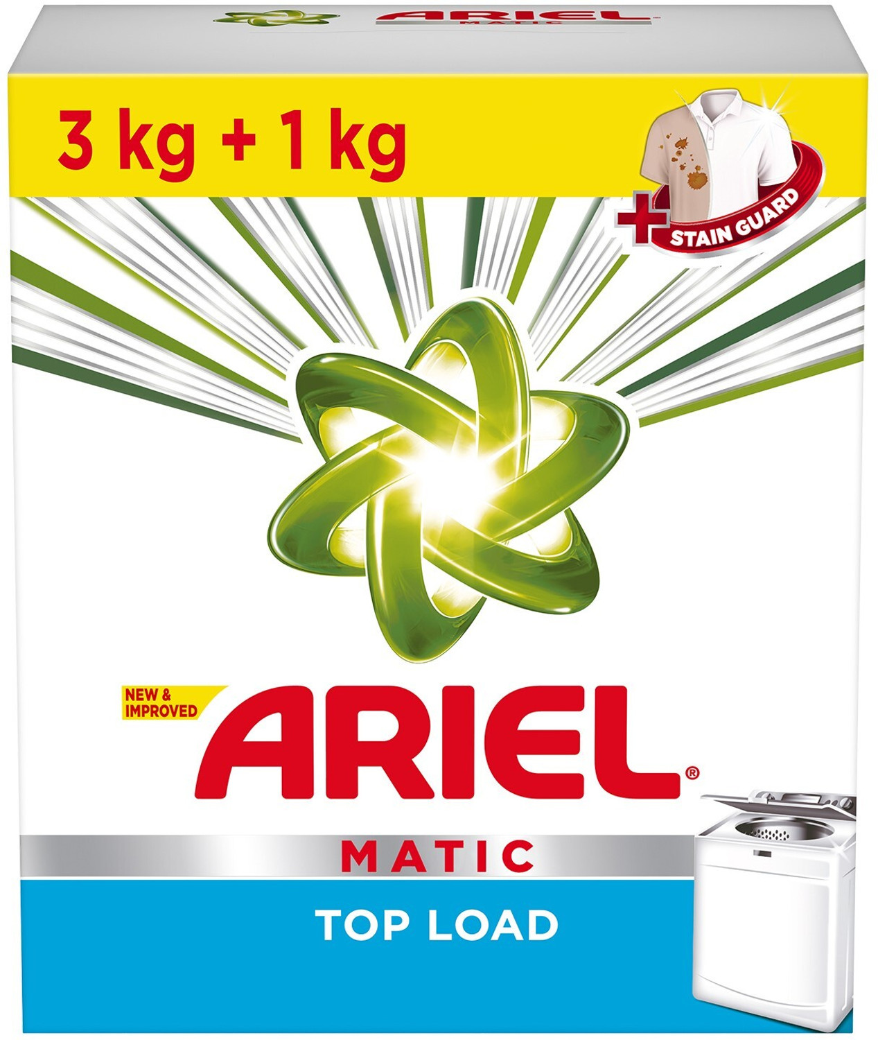 Image of Ariel Top Load Matic Detergent Powder