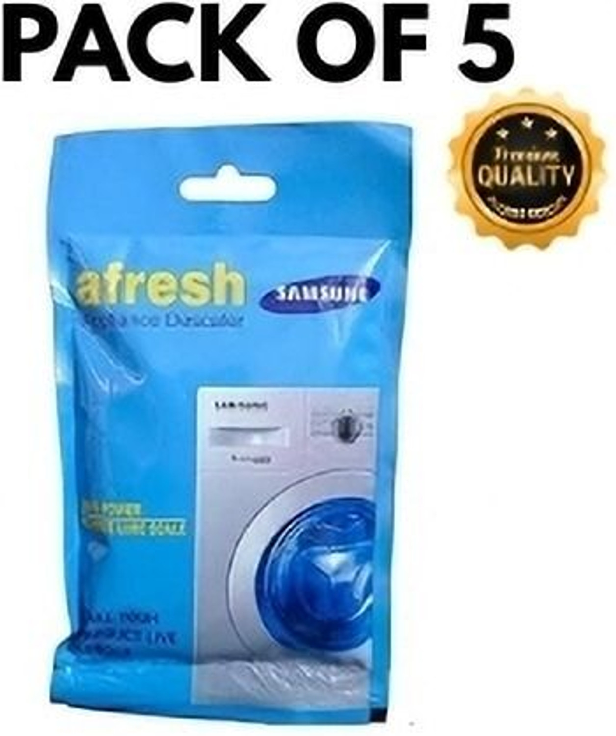 Image of Freshine Samsung Appliance Descaler Powder for Washing Machine - Pack of p-p-3 Detergent Powder