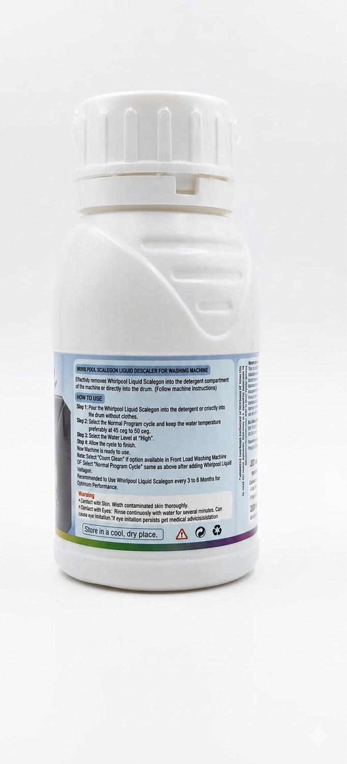Image of Whirlpool Scalegon liquid descaler Detergent Powder (FRESH)