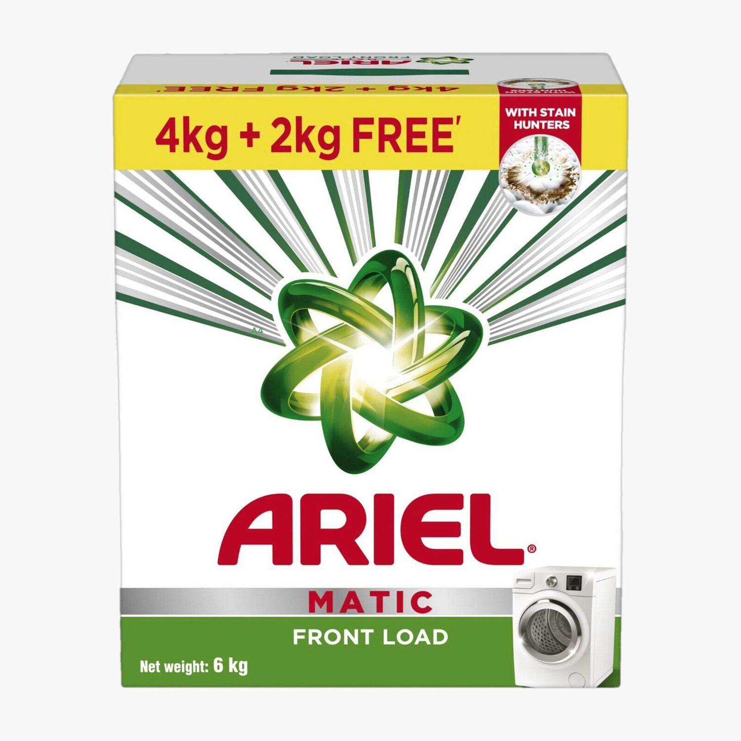 Image of ARIEL MATIC CleanFresh Pro Detergent Powder