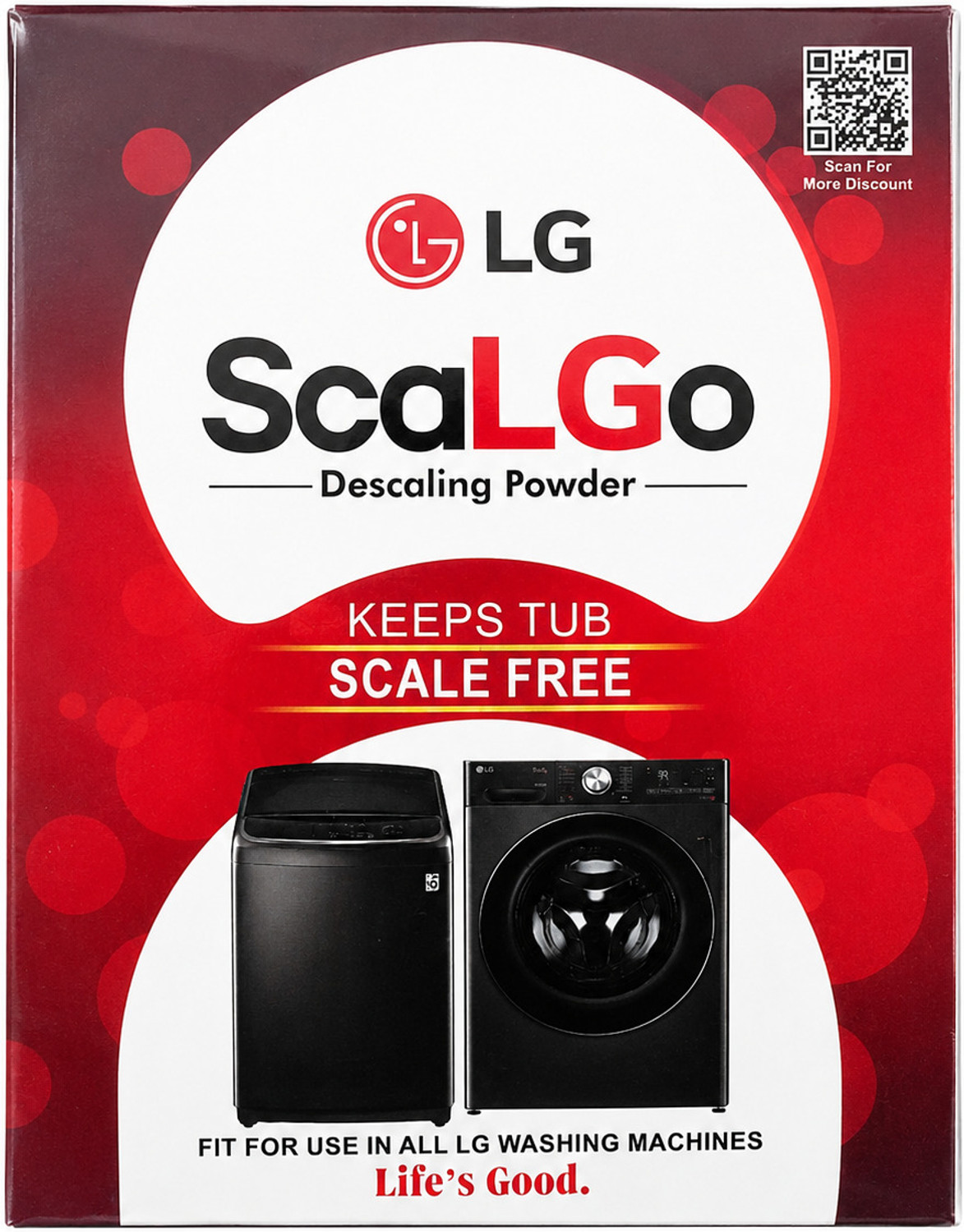 Image of LG ScaLGo Washing Machine Cleaner Descaling Powder 100 g x 3 Dishwashing Detergent