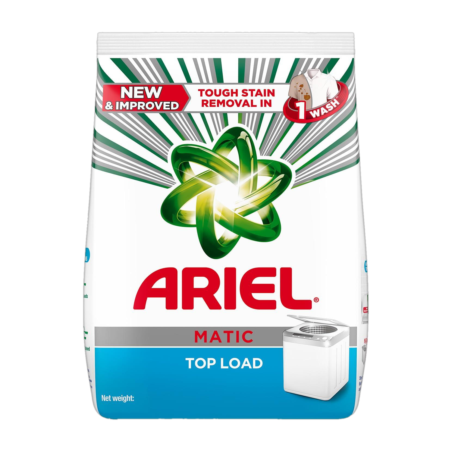 Ariel Matic Top Load Detergent Powder