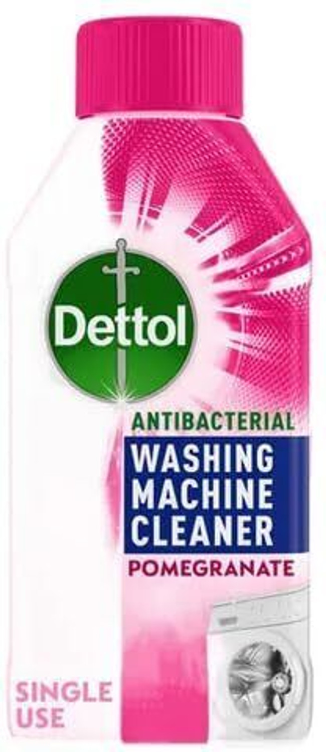 Image of Dettol Washing Machine Cleaner 250ml Pomegranate Detergent Powder