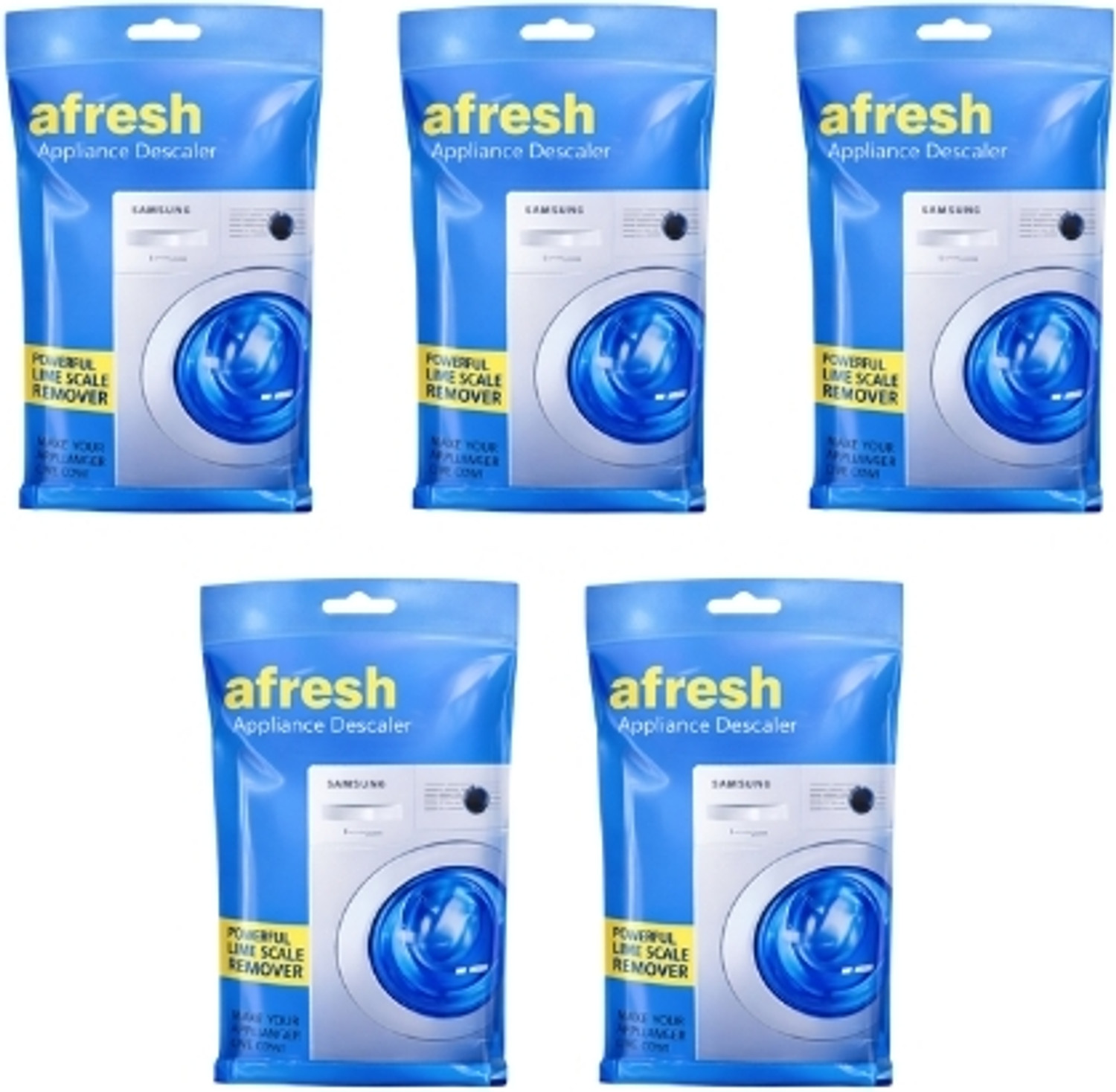 Image of Freshine Samsung Appliance Descaler Powder for Washing Machine - Pack of p-p-3 Detergent Powder